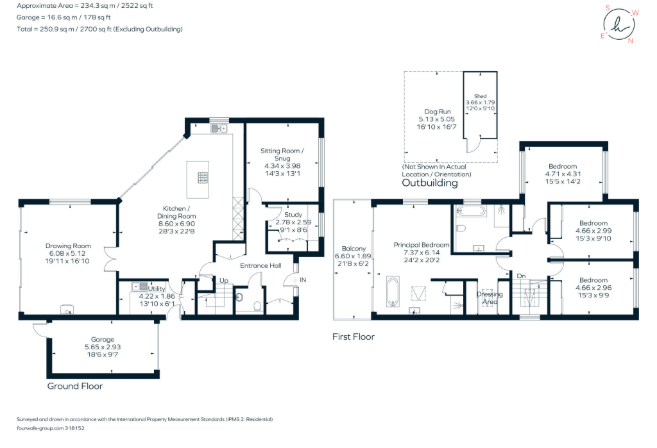 Cambridge Lane, Horam, Heathfield, TN21 0PB floorplan