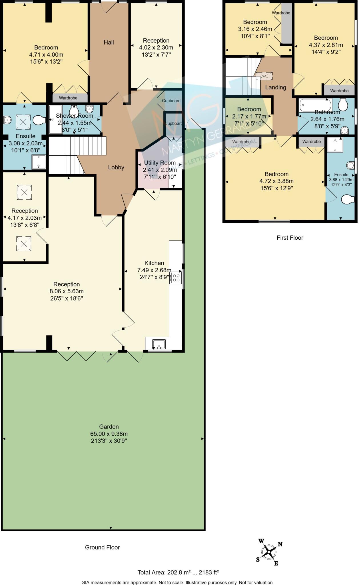 East View, Barnet, EN5 floorplan