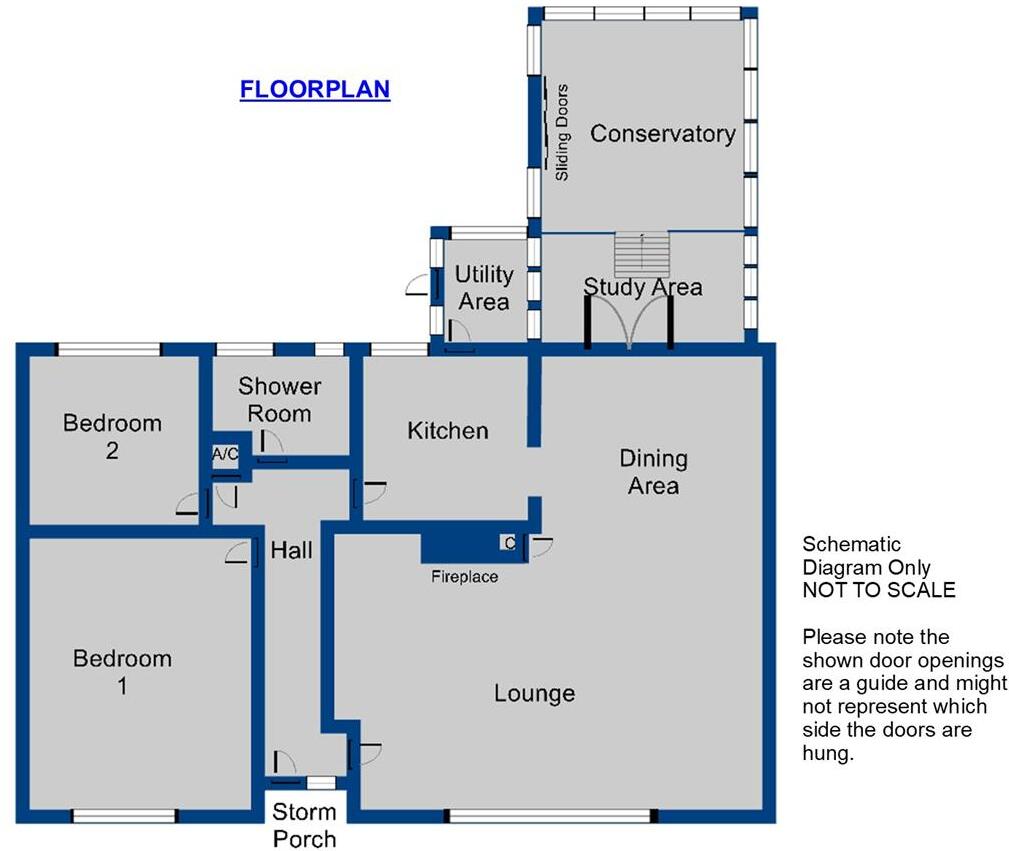 Portscatho, Truro, Cornwall, TR2 floorplan