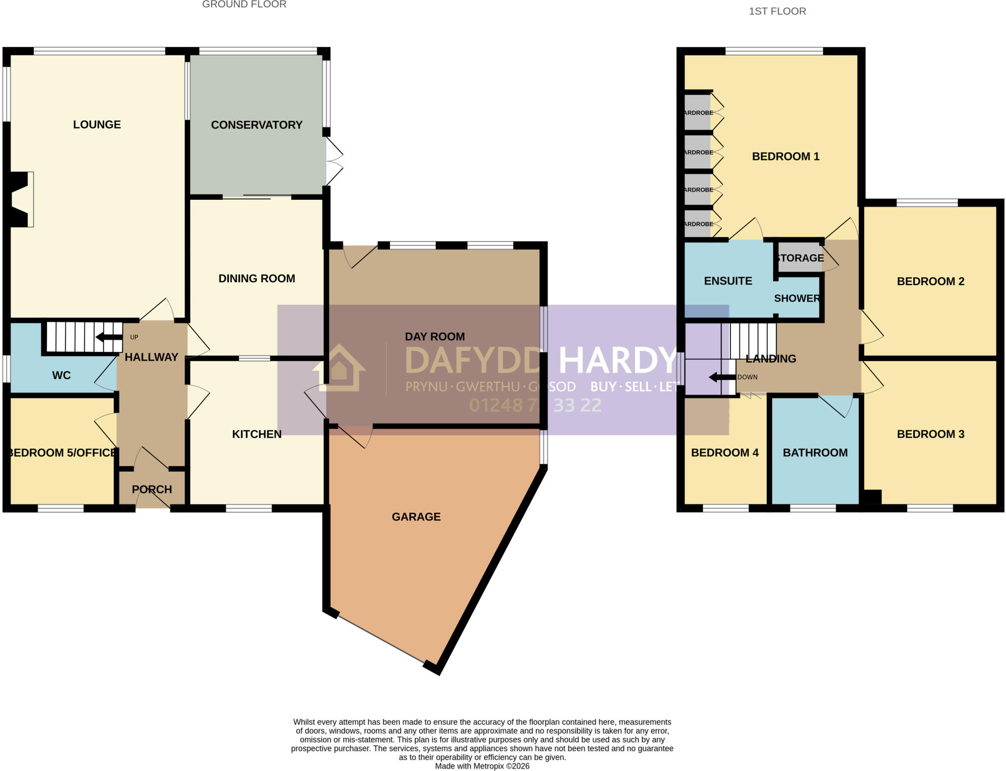 Caergelach, Llandegfan, Menai Bridge, Anglesey, LL59 floorplan