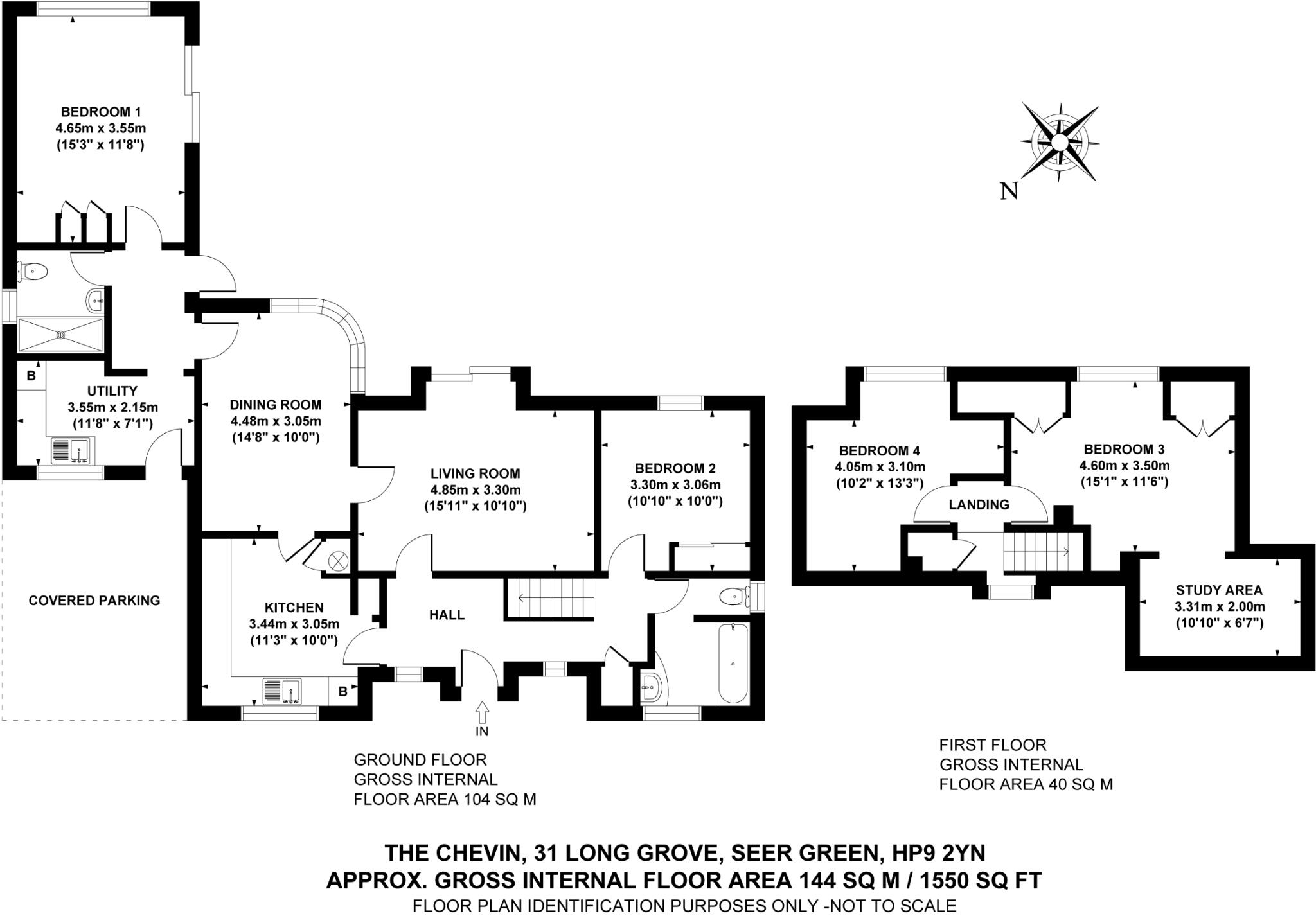 Long Grove, Seer Green, Beaconsfield, Buckinghamshire, HP9 floorplan