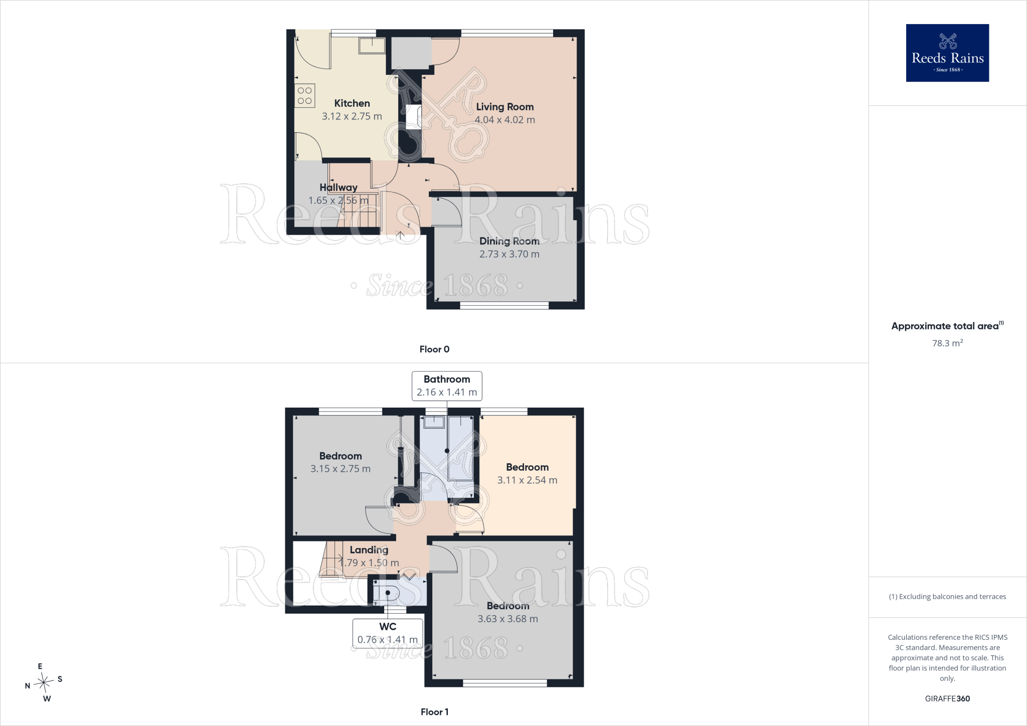 Errwood Road, Manchester, Greater Manchester, M19 floorplan