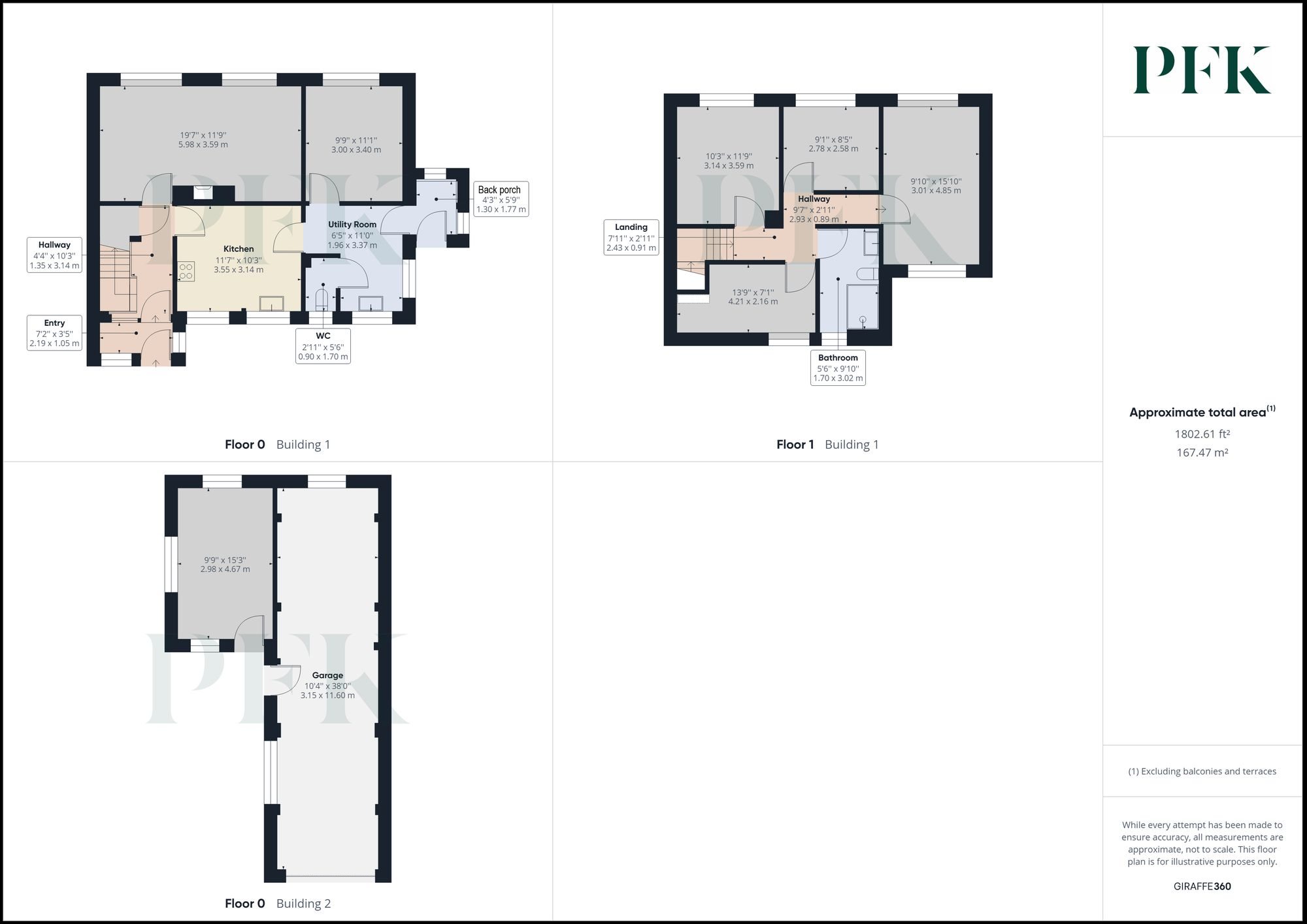 Calder View, Beckermet, CA21 floorplan