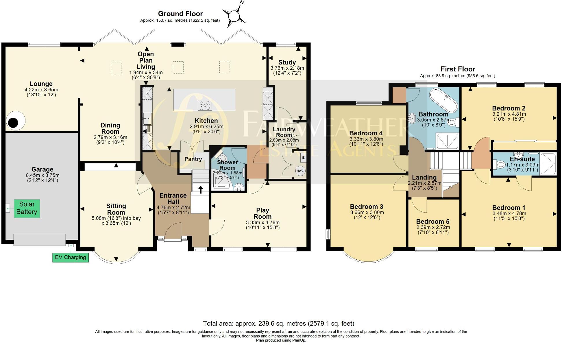 London Road, Wyberton, Boston, Lincolnshire, PE21 7EN floorplan