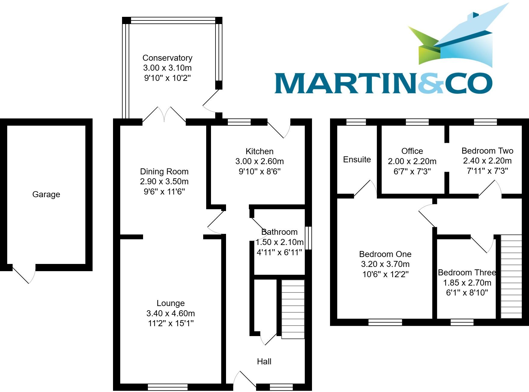 Moss Carr Avenue, Long Lee floorplan