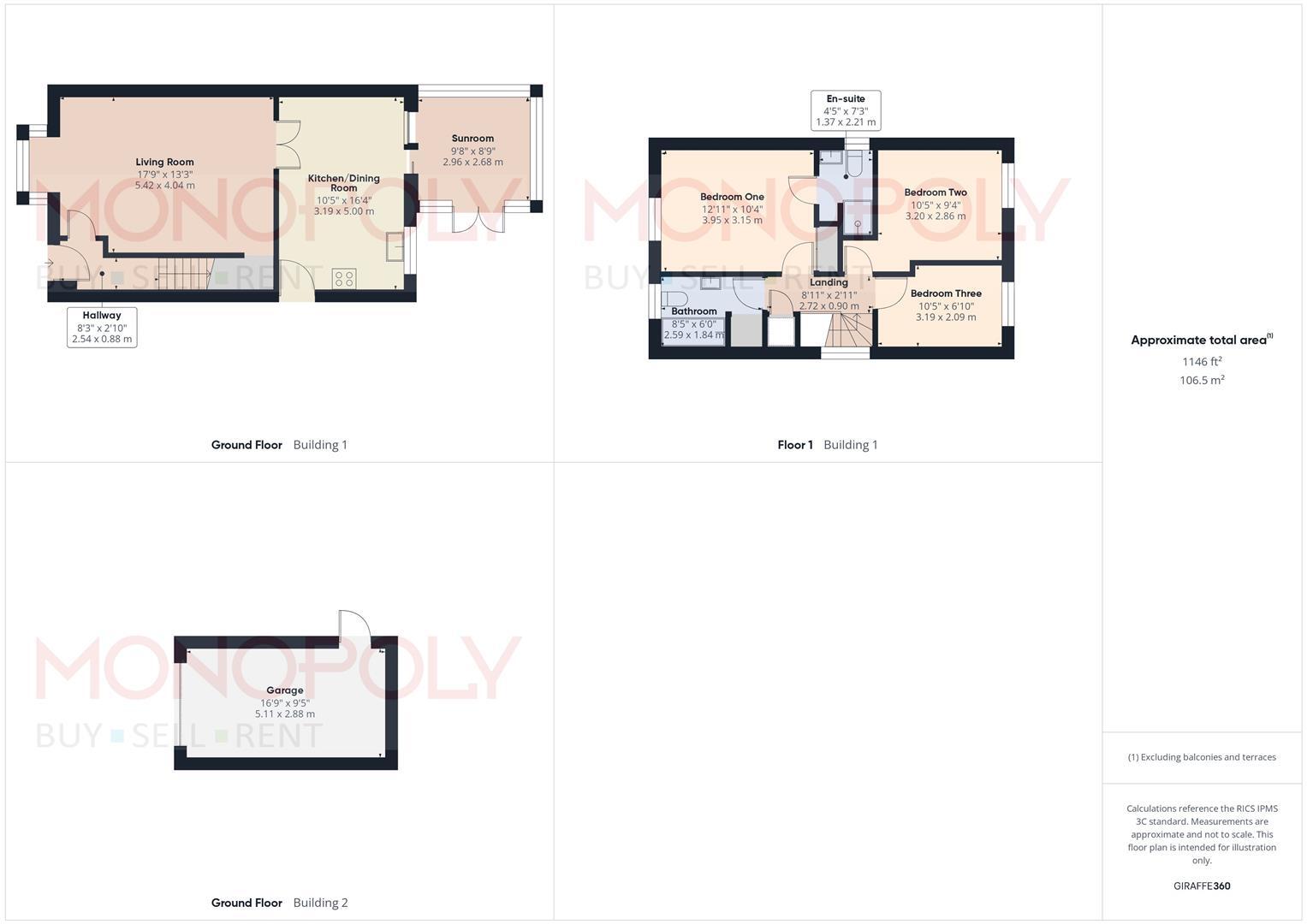 Mount Zion, Brymbo, Wrexham floorplan