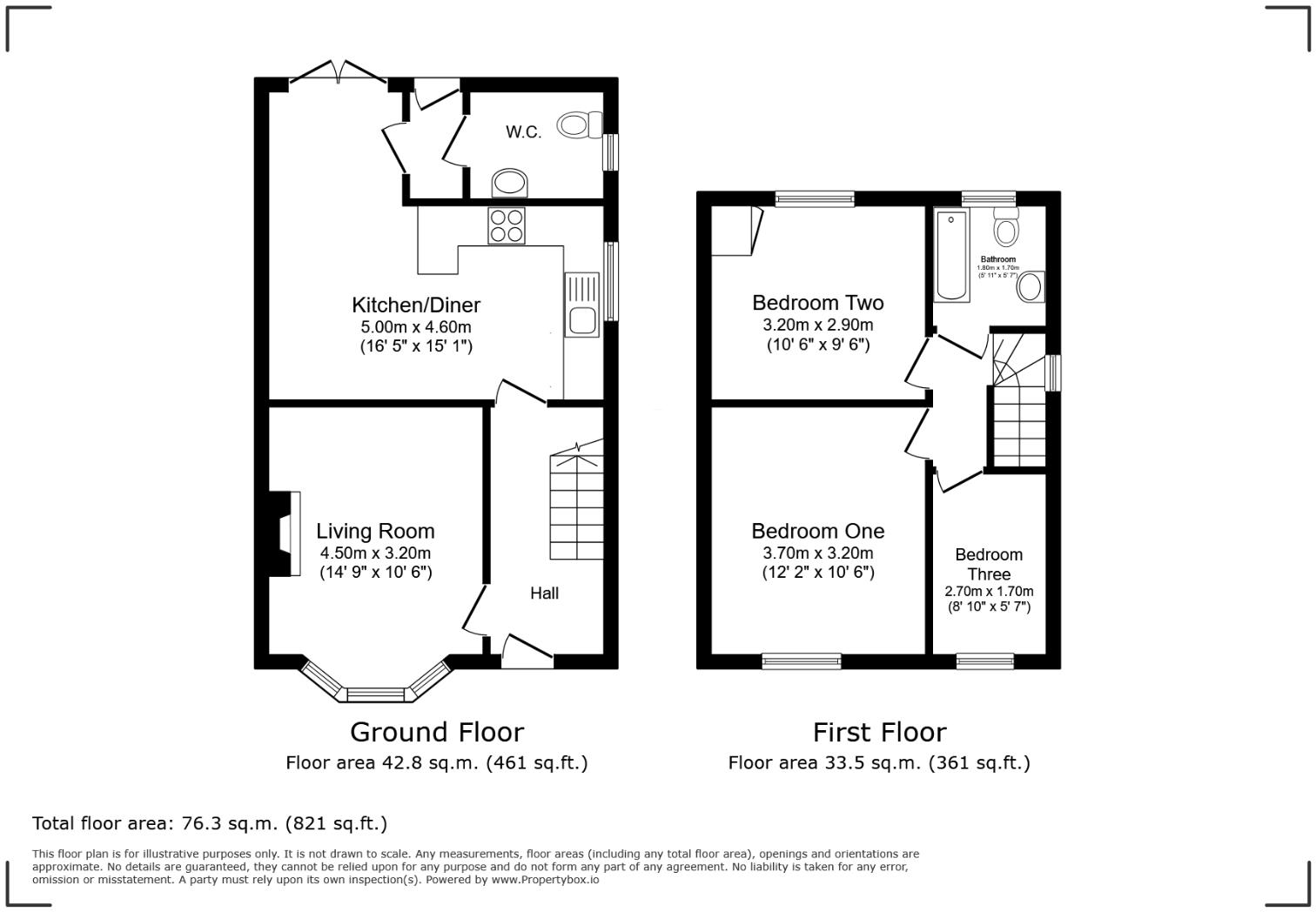 Whitcliffe Lane, Ripon floorplan