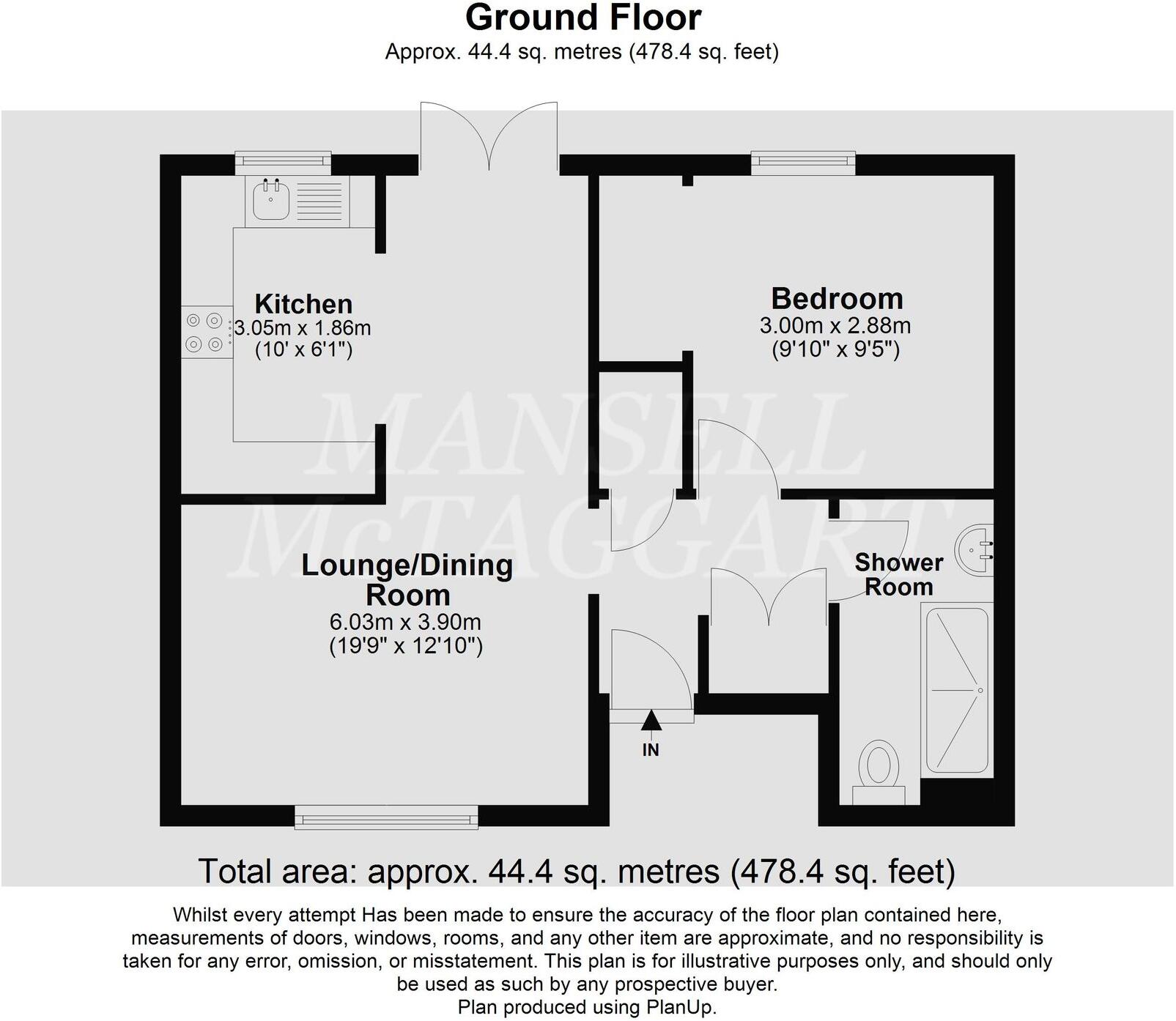 Keymer Road, Crawley, RH11 floorplan