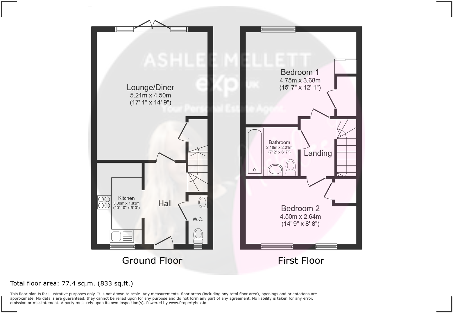 Somerset Close, West Thurrock RM20 4BY floorplan