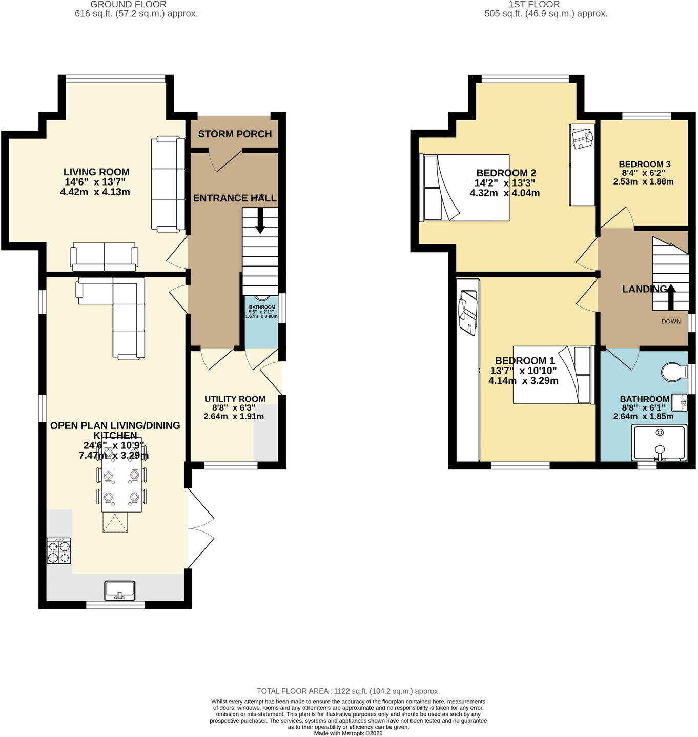 Moseley Road, Cheadle Hulme, Cheadle, SK8 5HJ floorplan