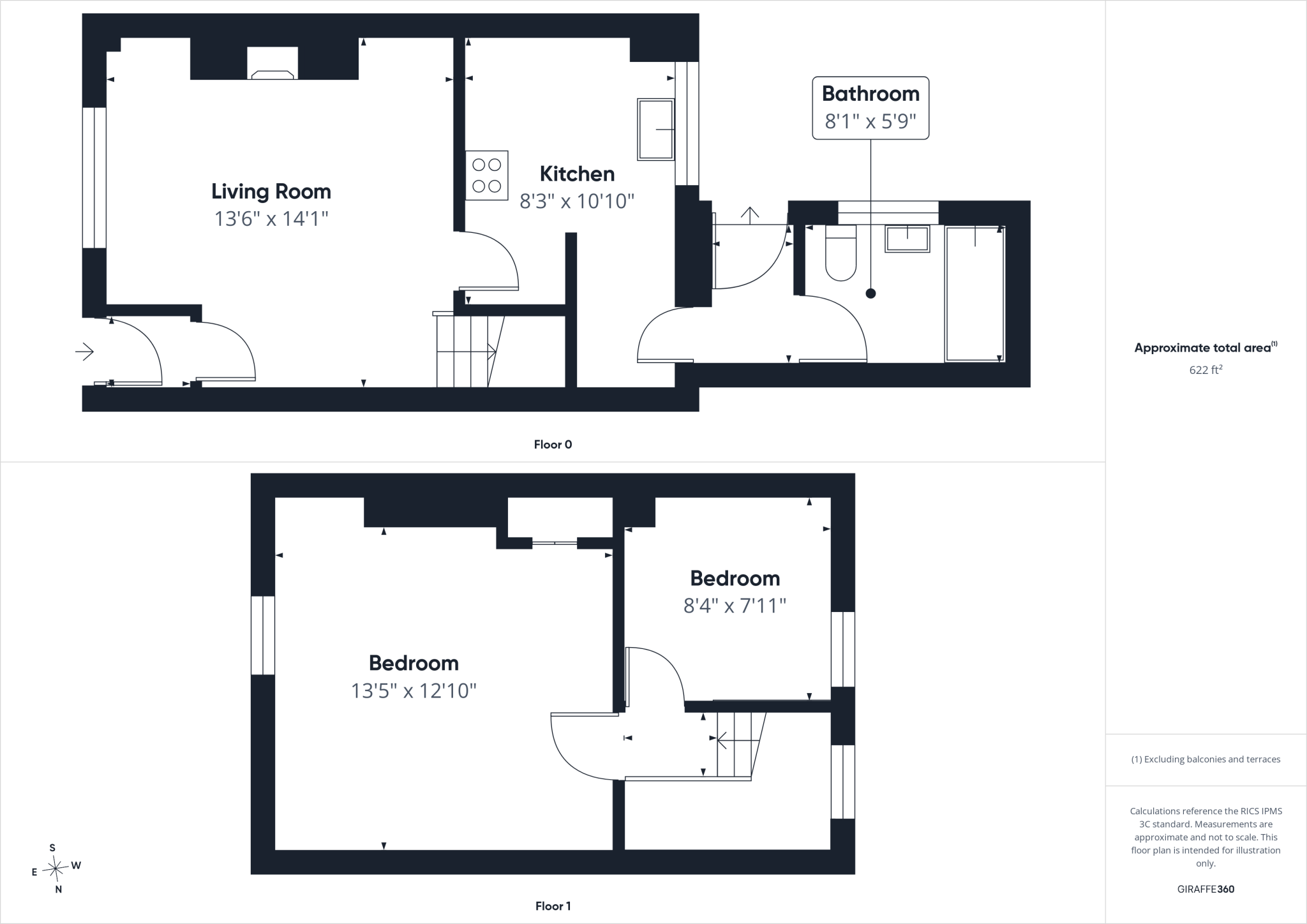 Frederick Street, Coundon, Bishop Auckland, Durham, DL14 floorplan