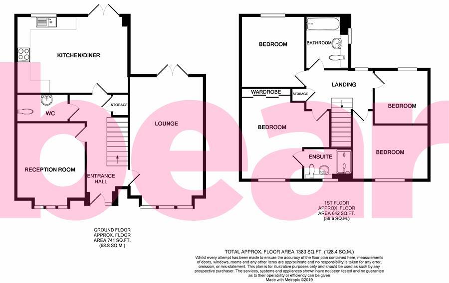 Cole Avenue, Southend-on-Sea floorplan