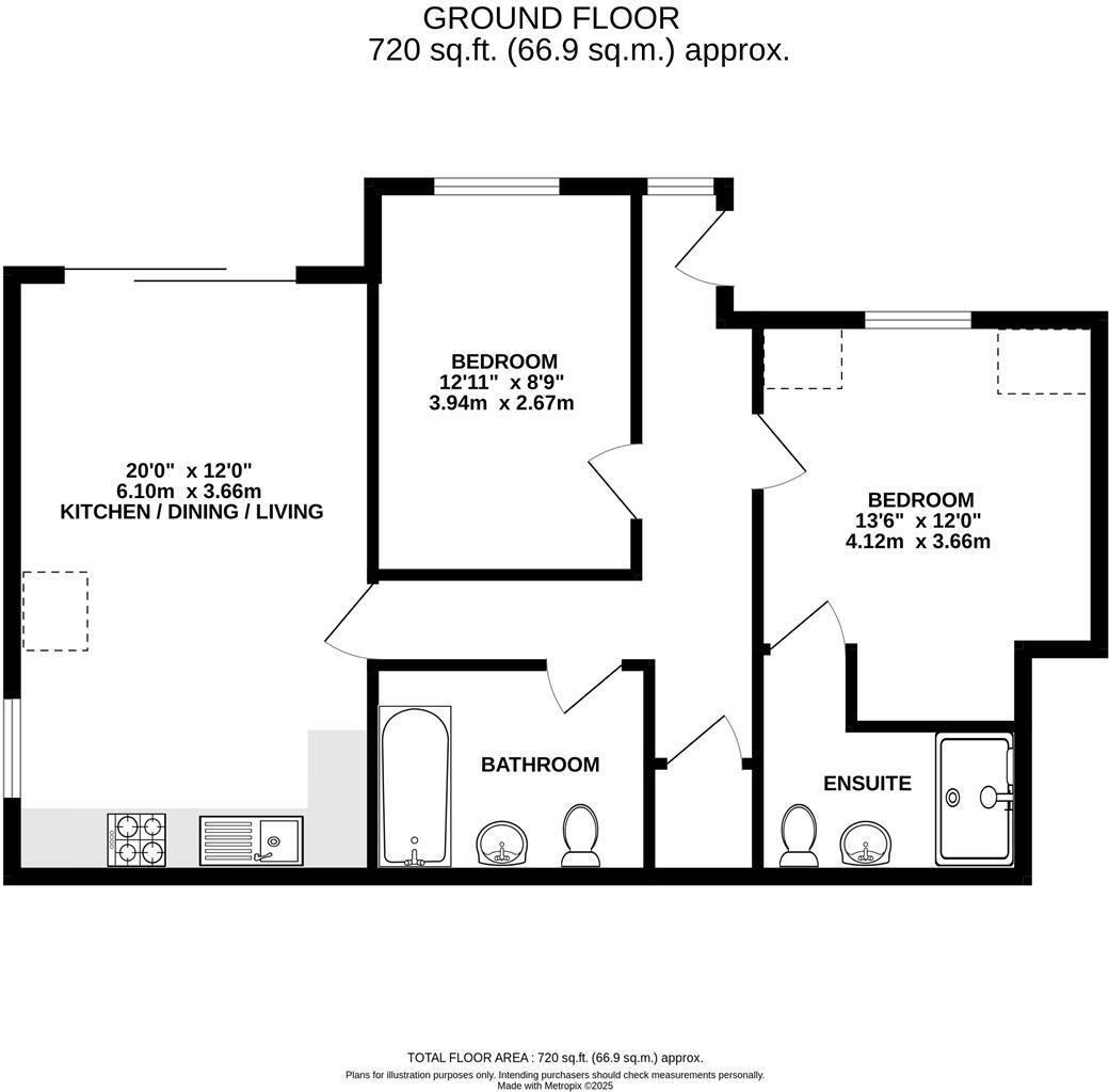 Alice Court, Burgess Hill floorplan