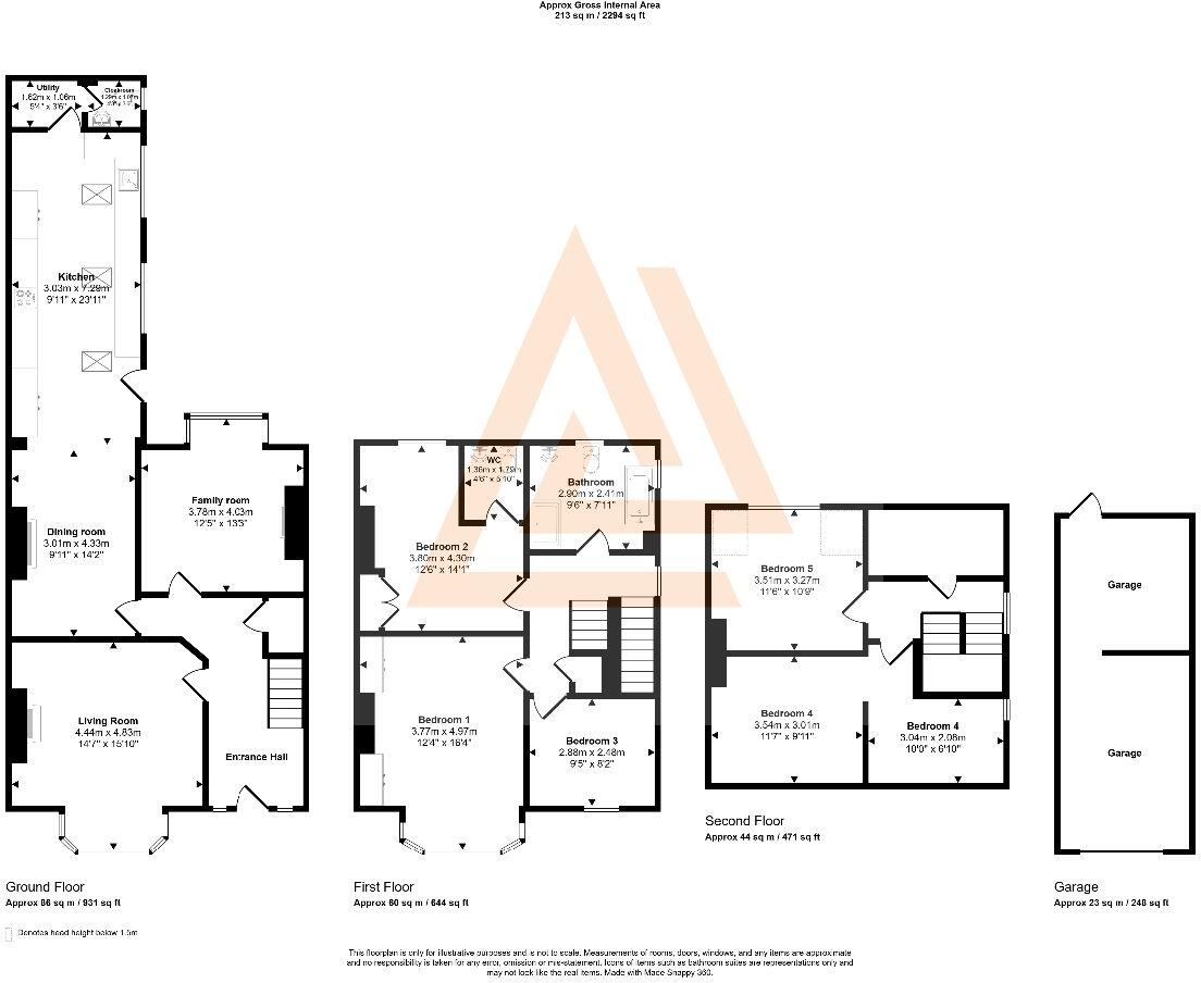 Bracken Road, Darlington, DL3 floorplan