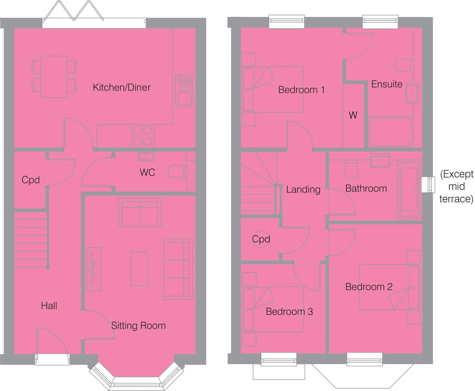 Plot 70 Cavendish Lane SG5 4SN floorplan