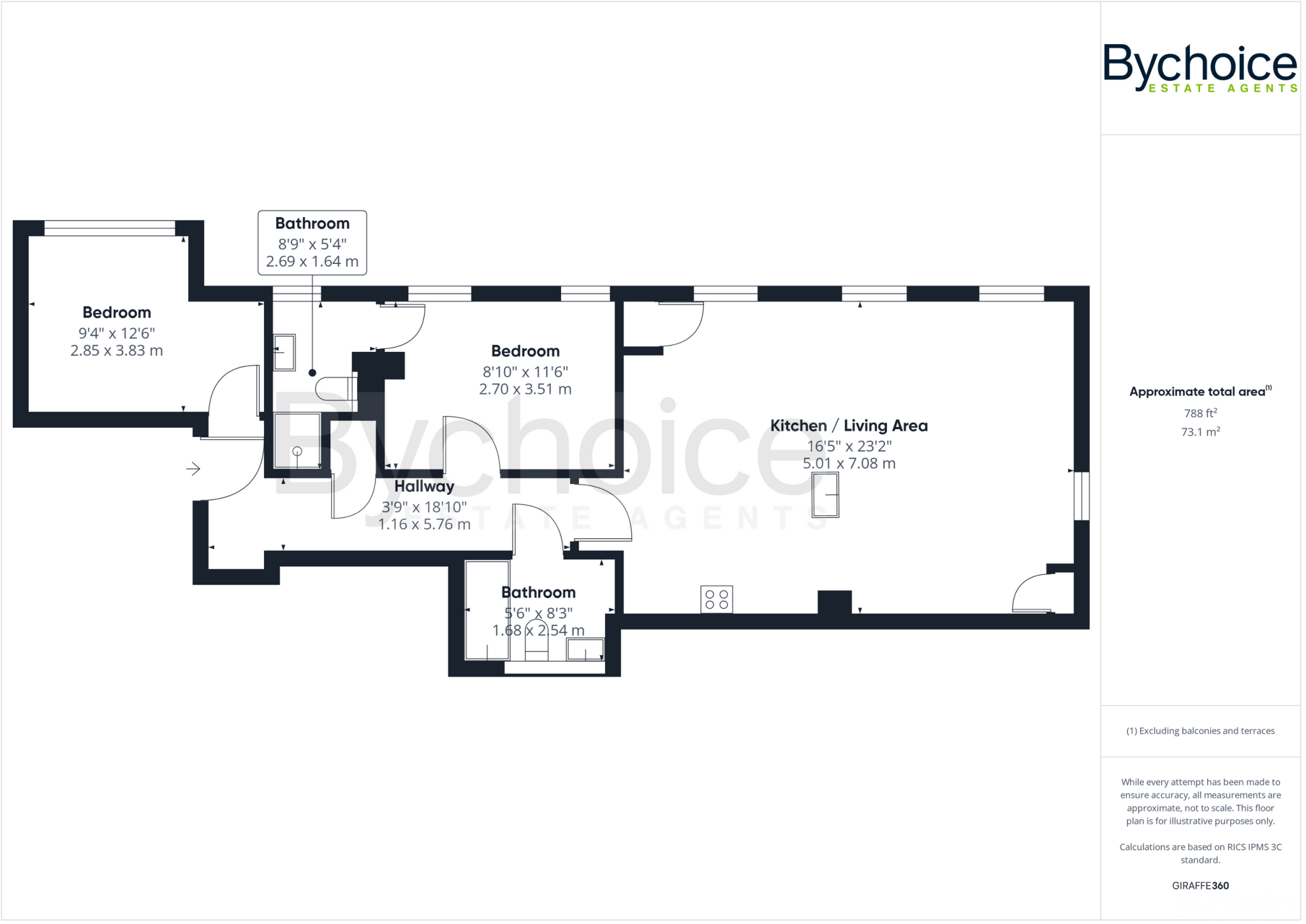 Abbots Gate, Bury St Edmunds floorplan