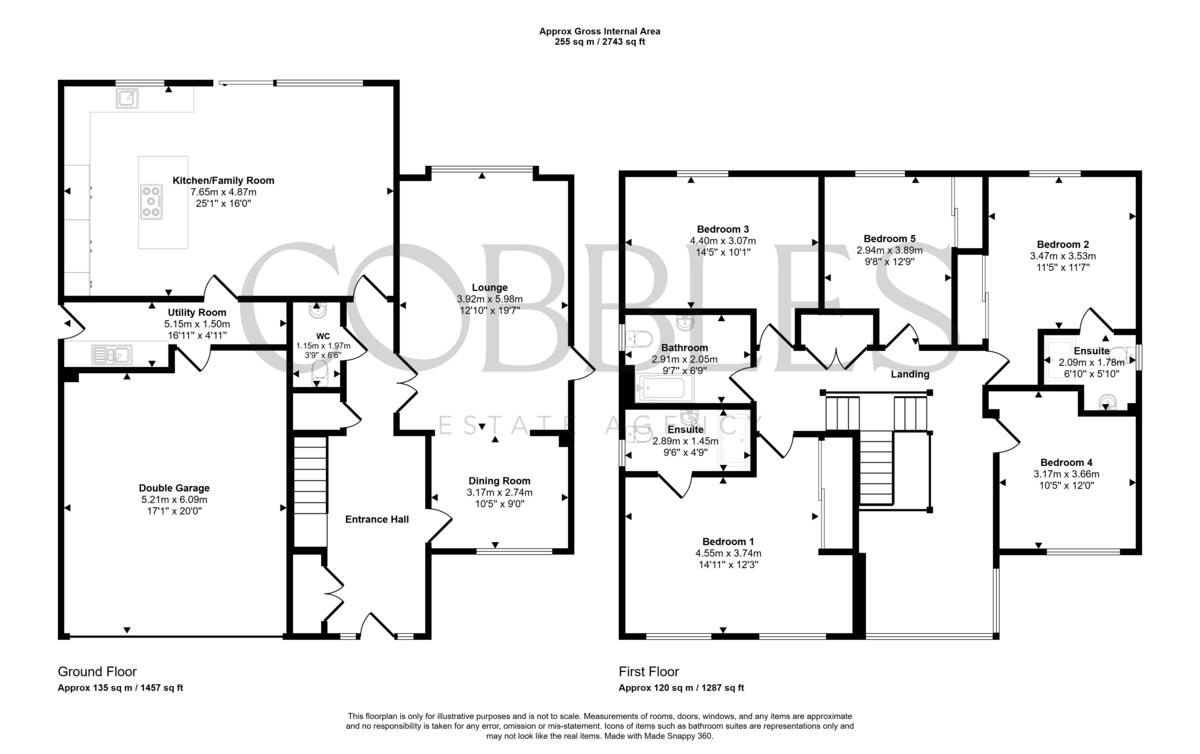 Cleavers View, Earls Barton, Northampton, NN6 0FR floorplan