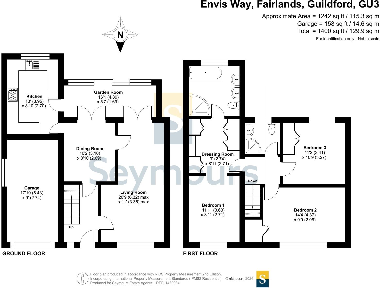 Envis Way, Fairlands, Guildford, Surrey, GU3 floorplan