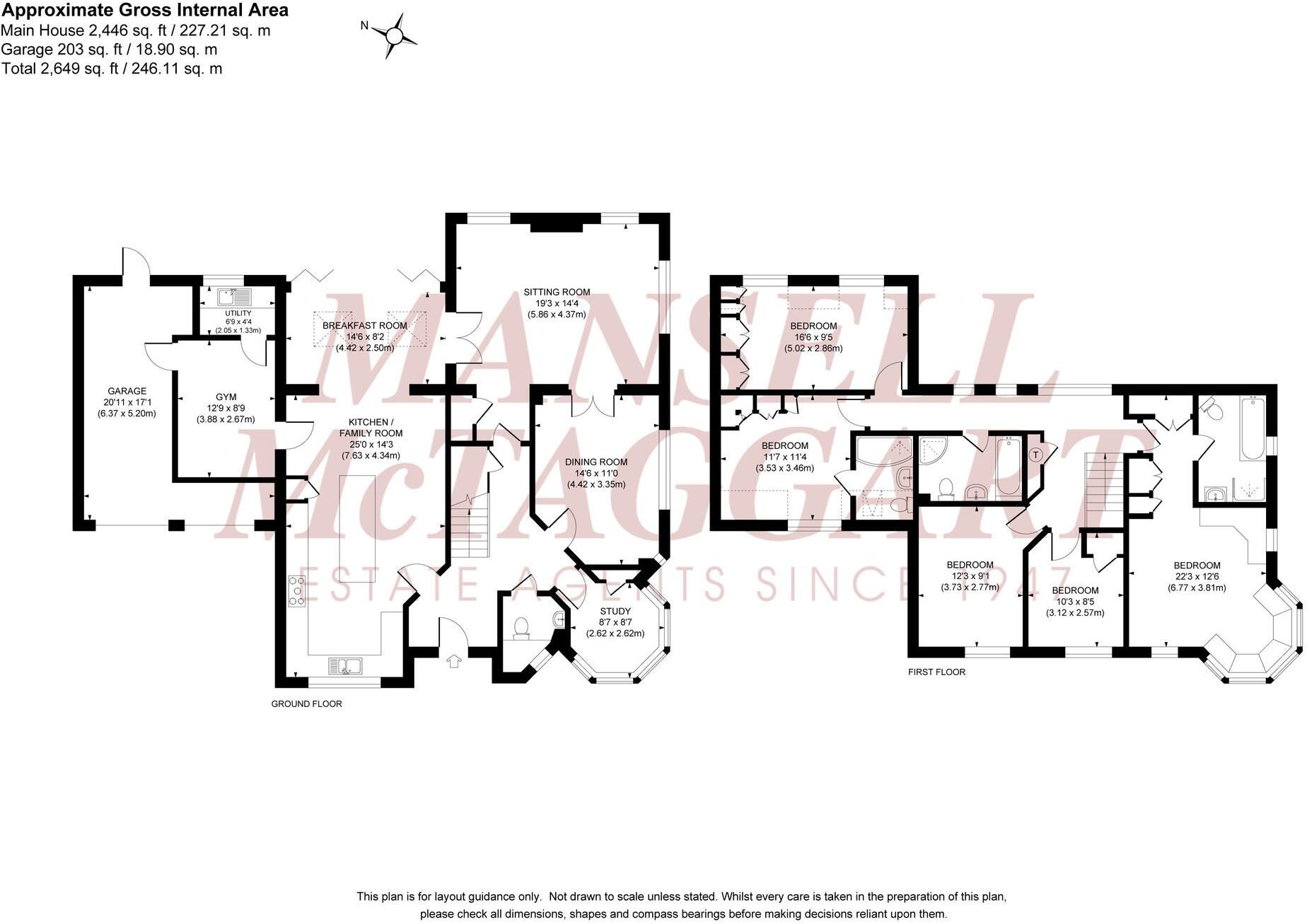 Heyworth Ride, Haywards Heath, RH16 floorplan
