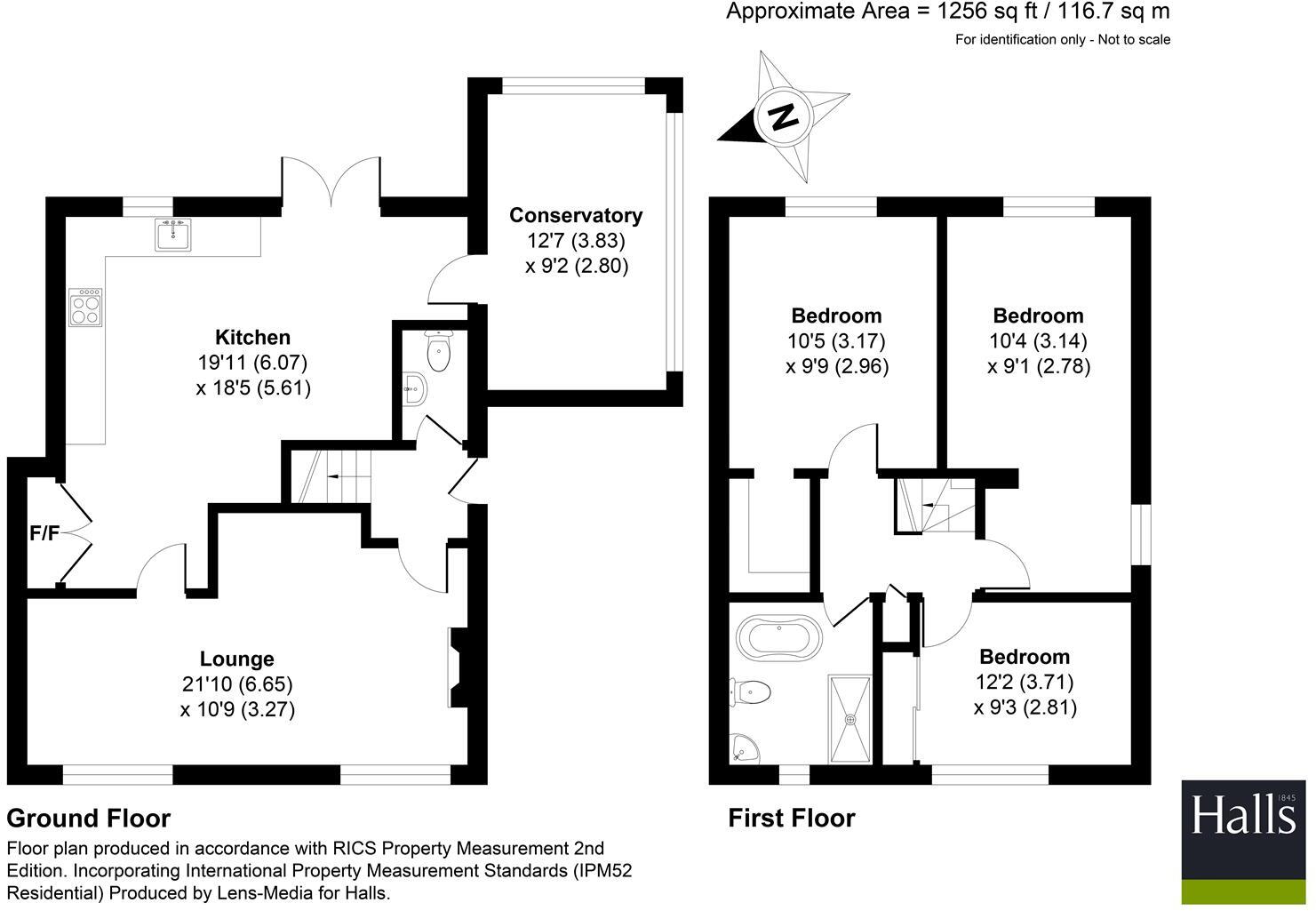 Brick Kiln Bank, Lightmoor, Telford. floorplan