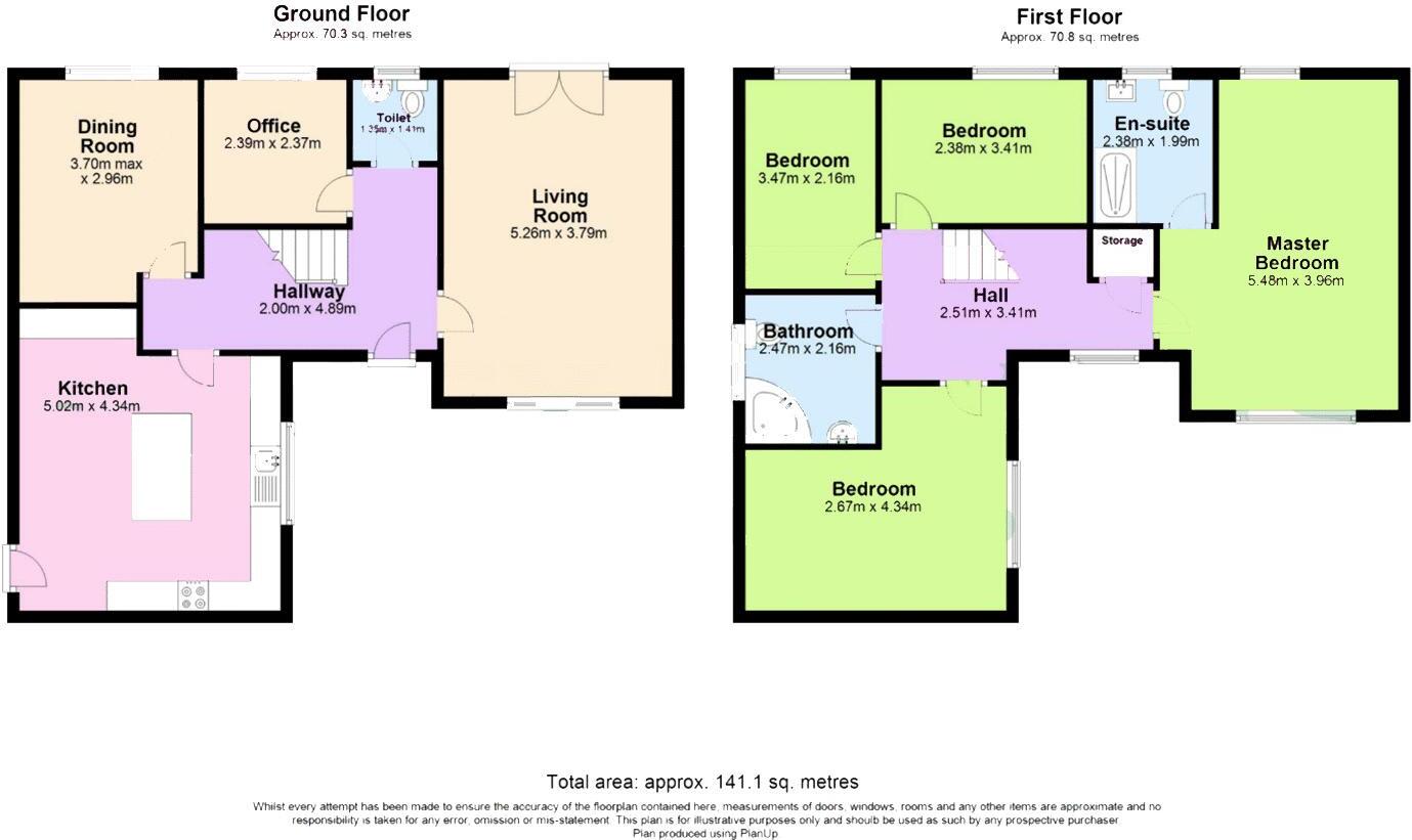 Rosedale Avenue, Lowton, WA3 2RW floorplan