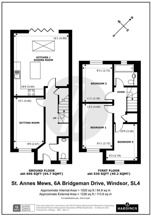 Bridgeman Drive, Windsor floorplan