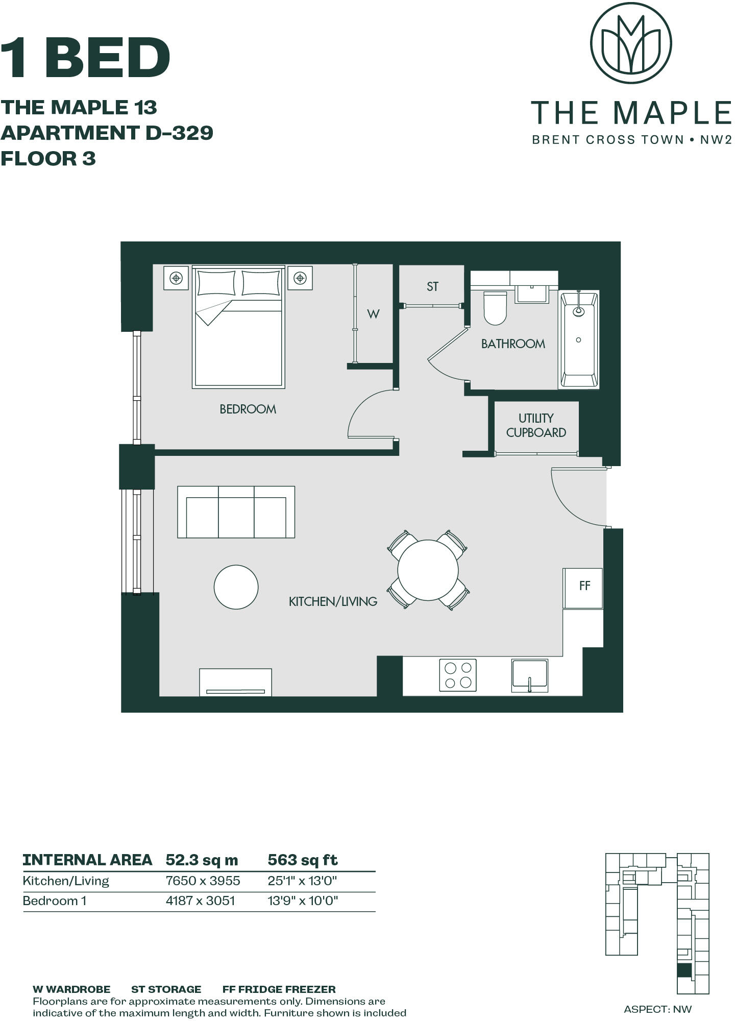 Aviator Drive, Brent Cross Town, NW2 floorplan