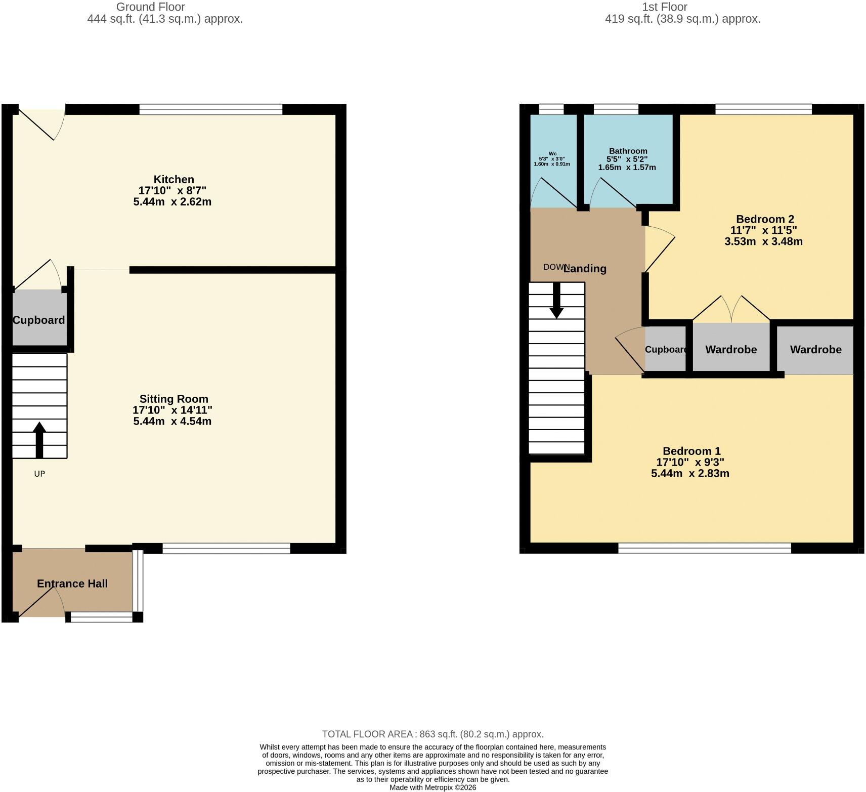 White Oak Walk, Havant floorplan
