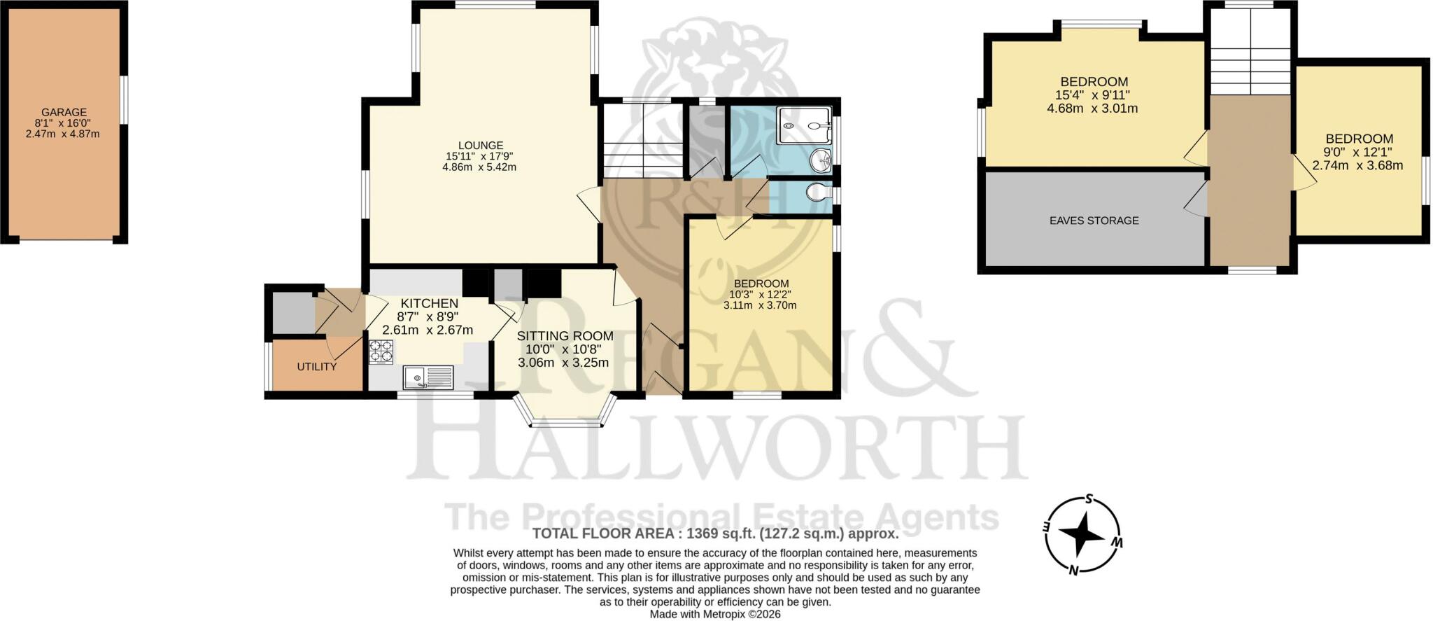 Ranworth ,Finch Lane, Appley Bridge WN6 9DT floorplan