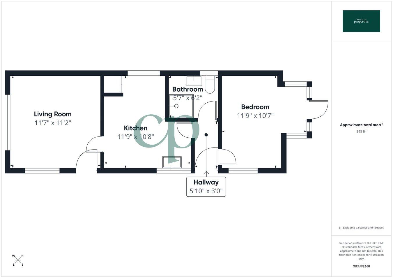 Limekiln Lane, Baldock, SG7 floorplan