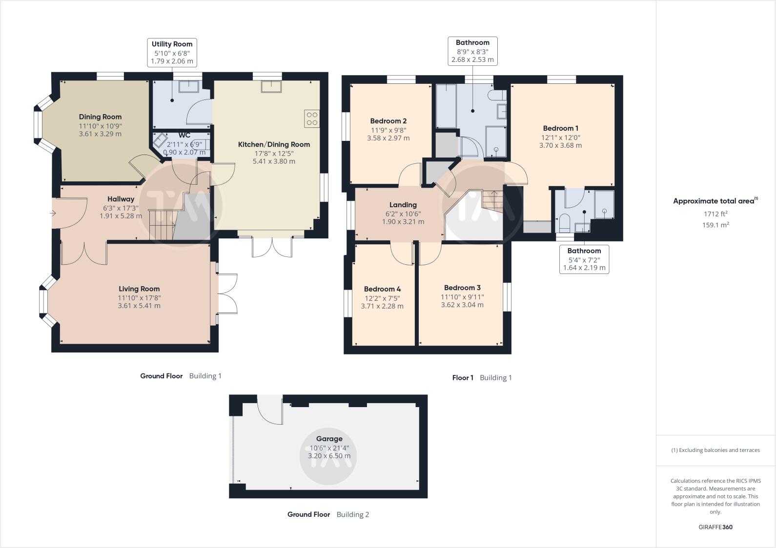 Searby Place, Warboys, Huntingdon, PE28 floorplan