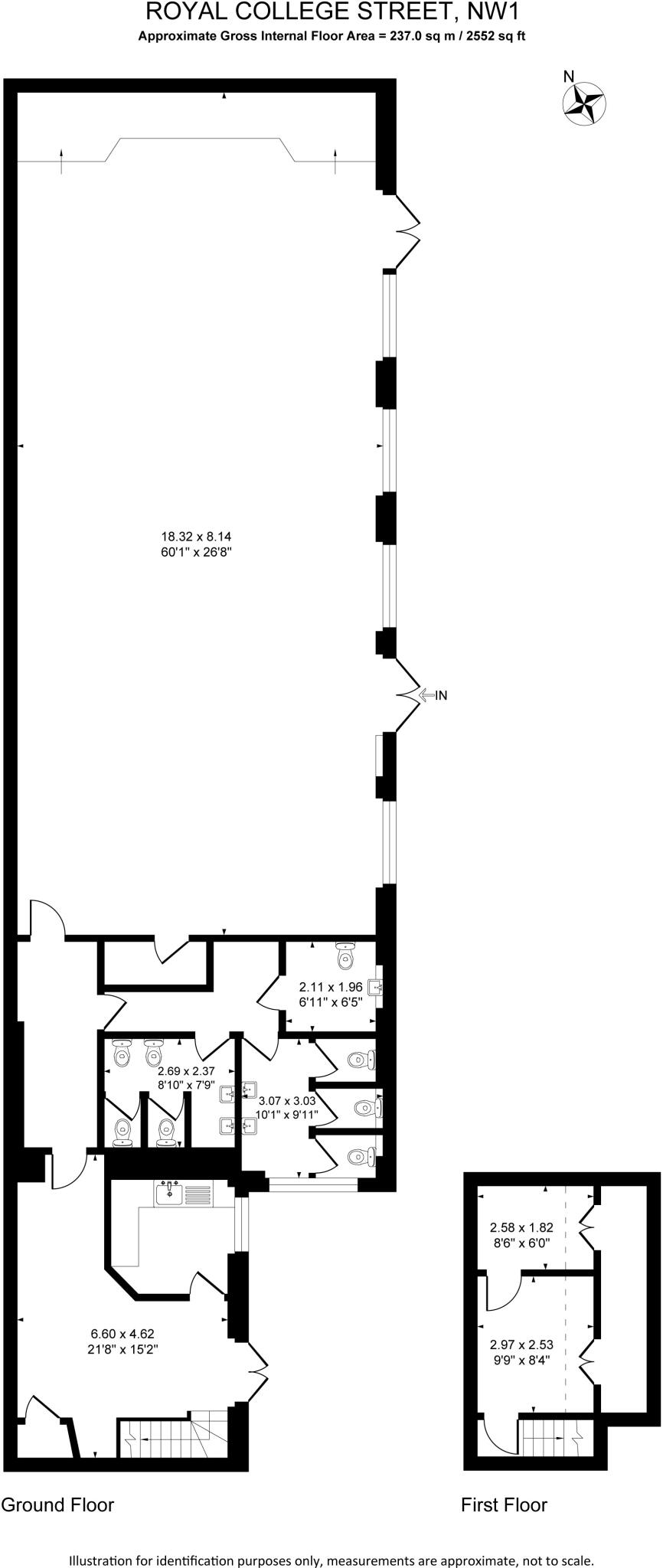 London Family Centre, Chichester Court, Royal Coll, Kentish Town floorplan