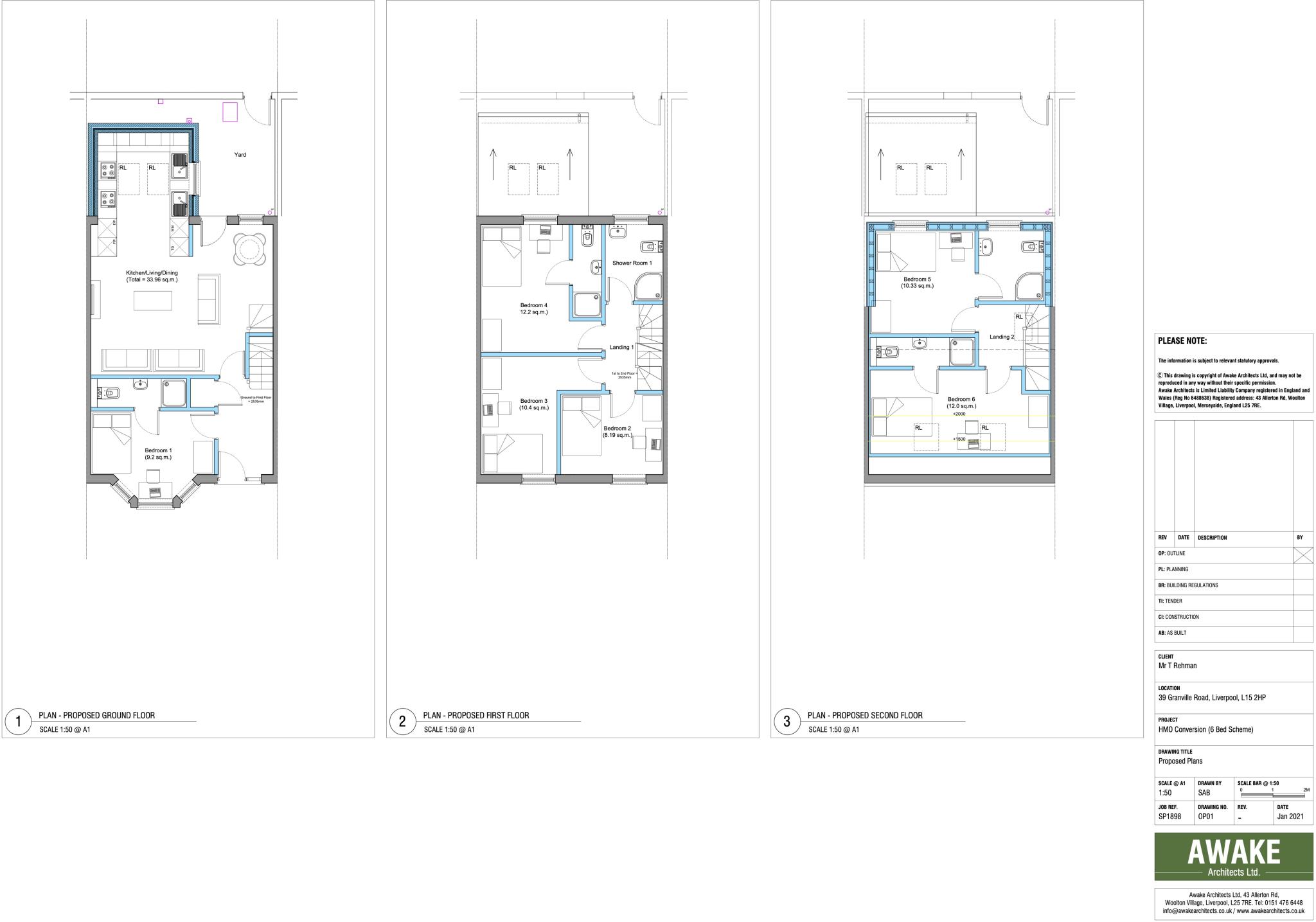 39 Granville Road, Liverpool, Merseyside, L15 floorplan