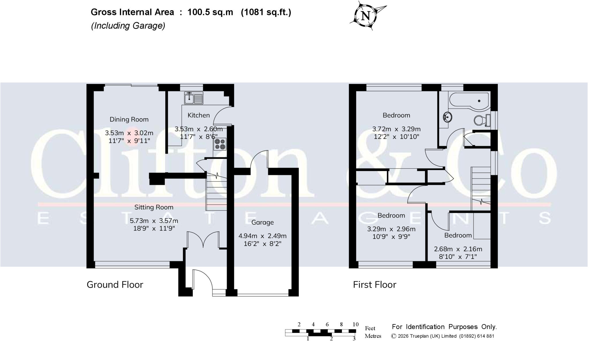 Starling Close, New Barn, Kent, DA3 floorplan