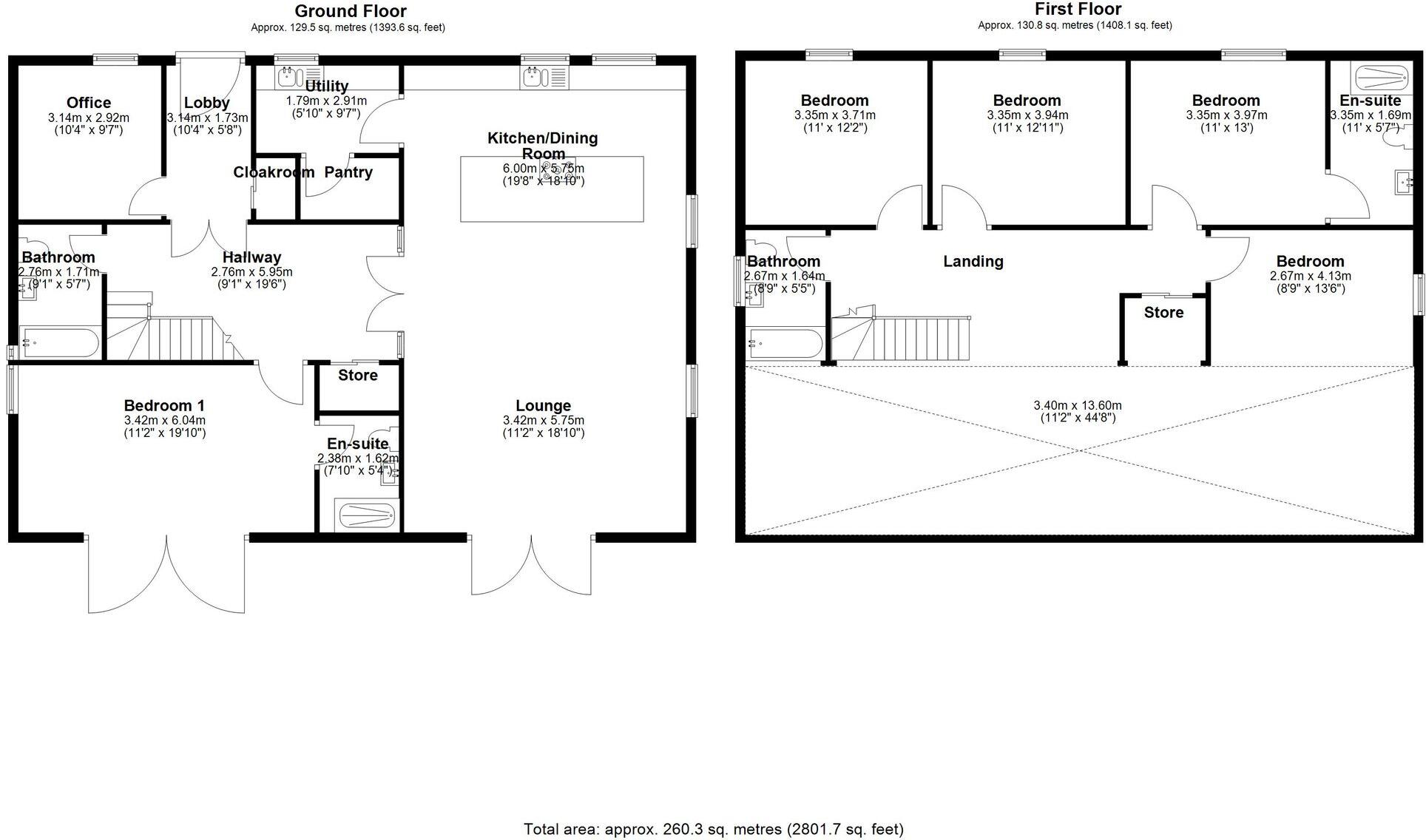 Holly Fold Barns, Rainford Road, L39 floorplan