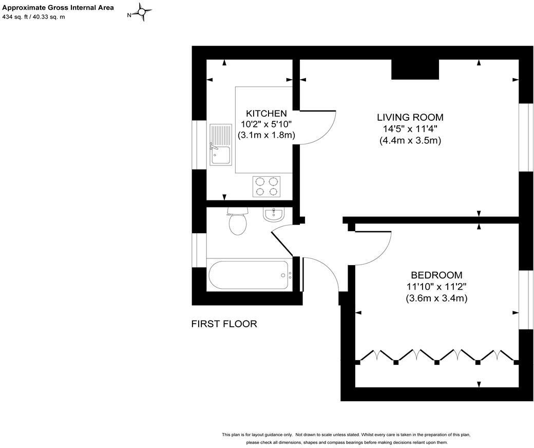Ravenscroft, Storrington, RH20 floorplan