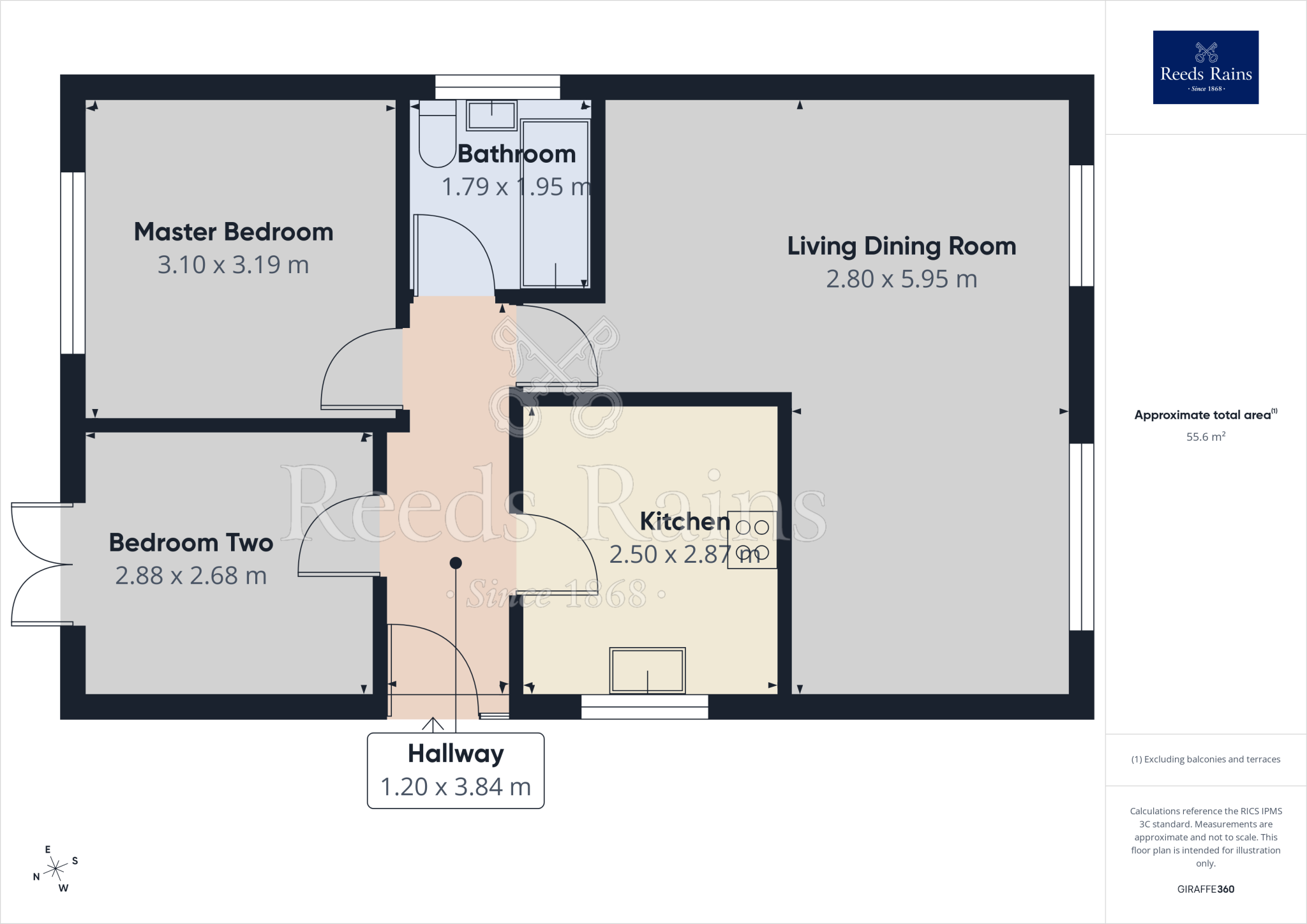 Alexandra Road, Swallownest, Sheffield, South Yorkshire, S26 floorplan