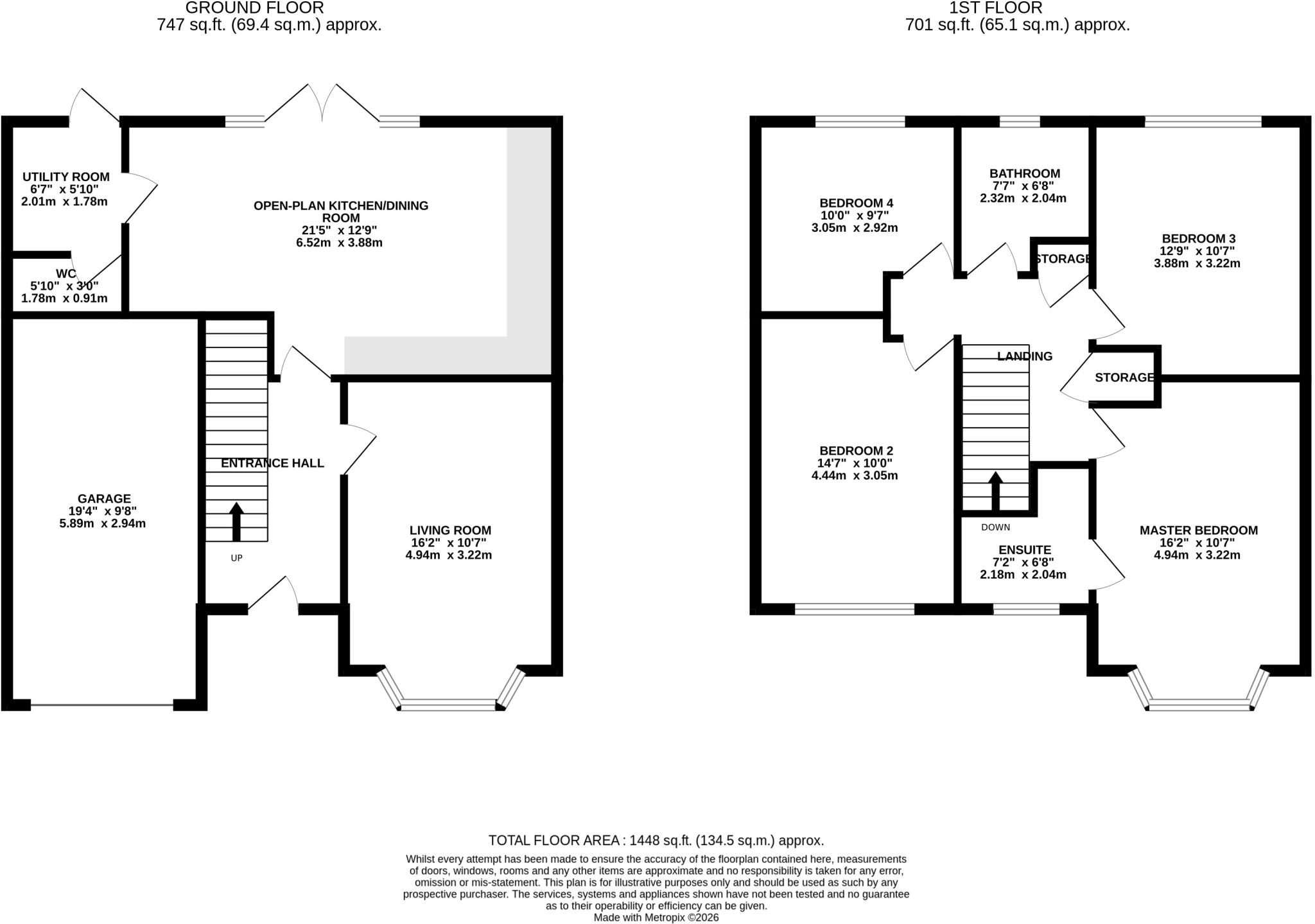 Llwyn Y Pia Road, Lisvane, Cardiff floorplan