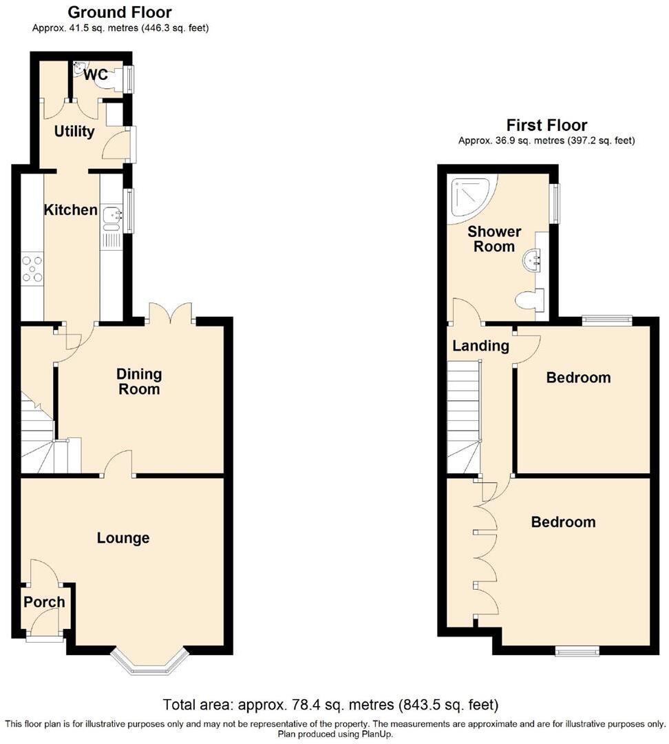 Rosemary Lane, Beaumaris floorplan