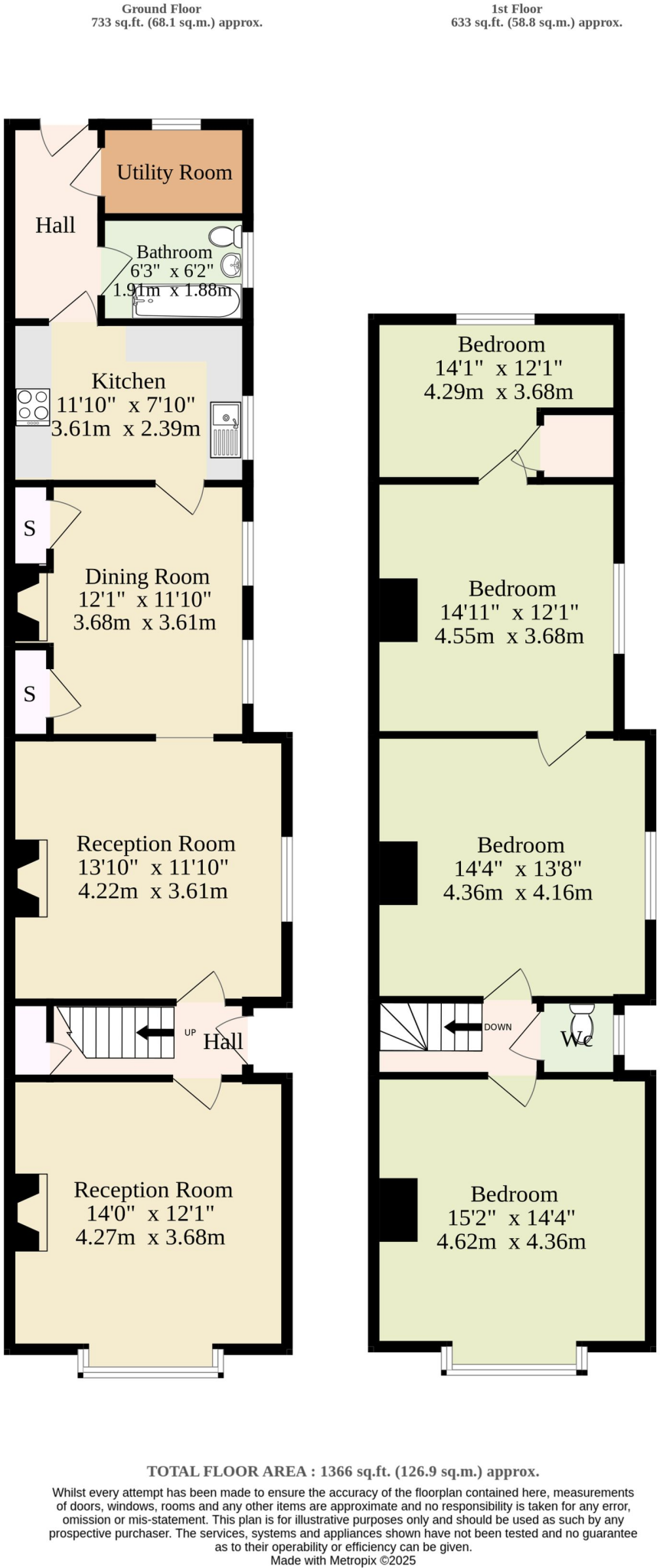 Beccles Road, Oulton Broad South floorplan