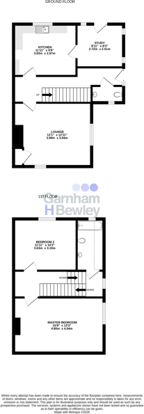 St Marys Cottage, Windmill Lane, East Grinstead, West Sussex floorplan