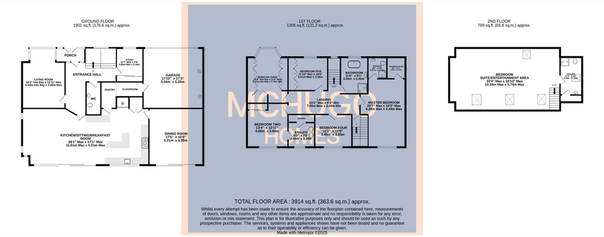 Lordswood Road, Birmingham, B17 floorplan