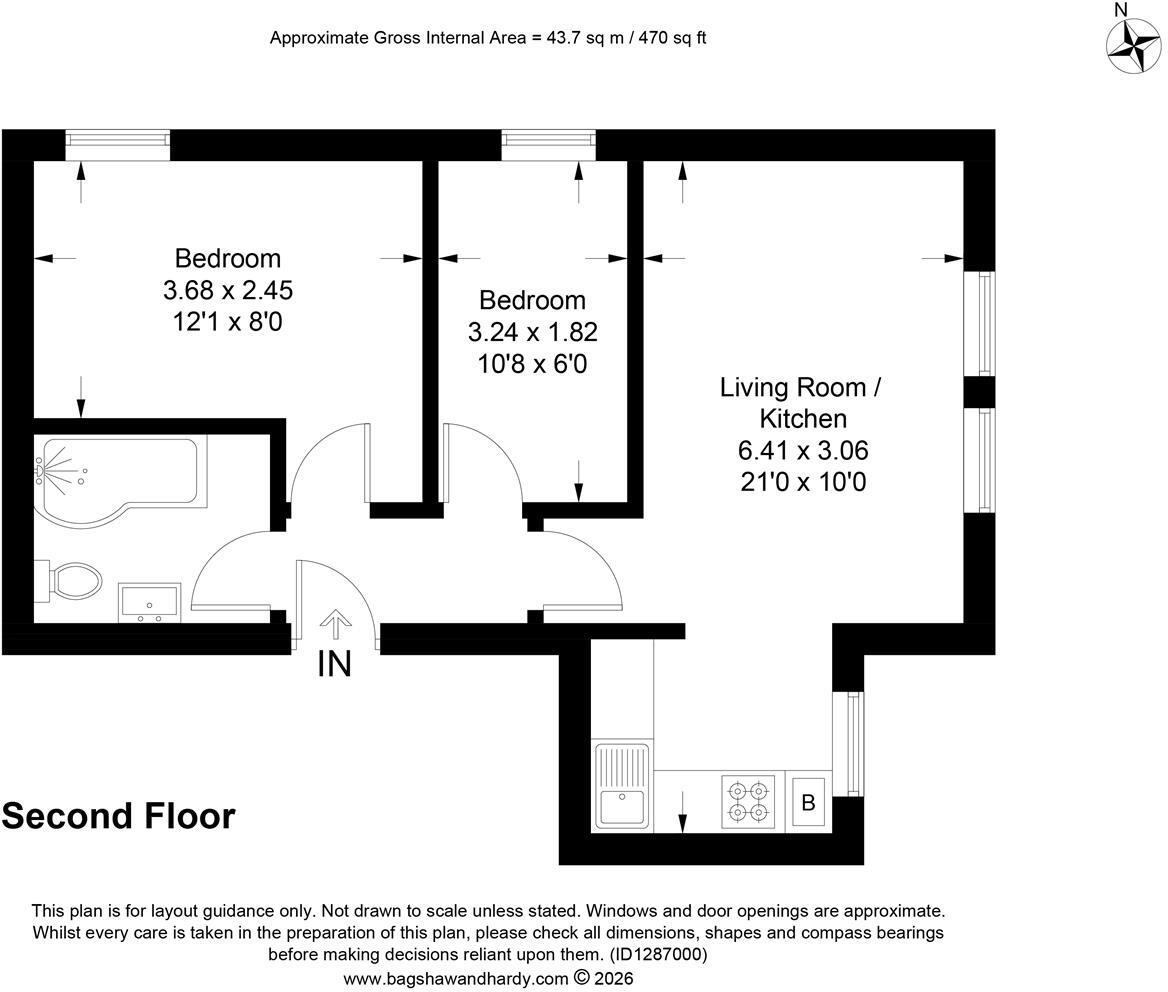 Park Hill Close, Carshalton Beeches floorplan