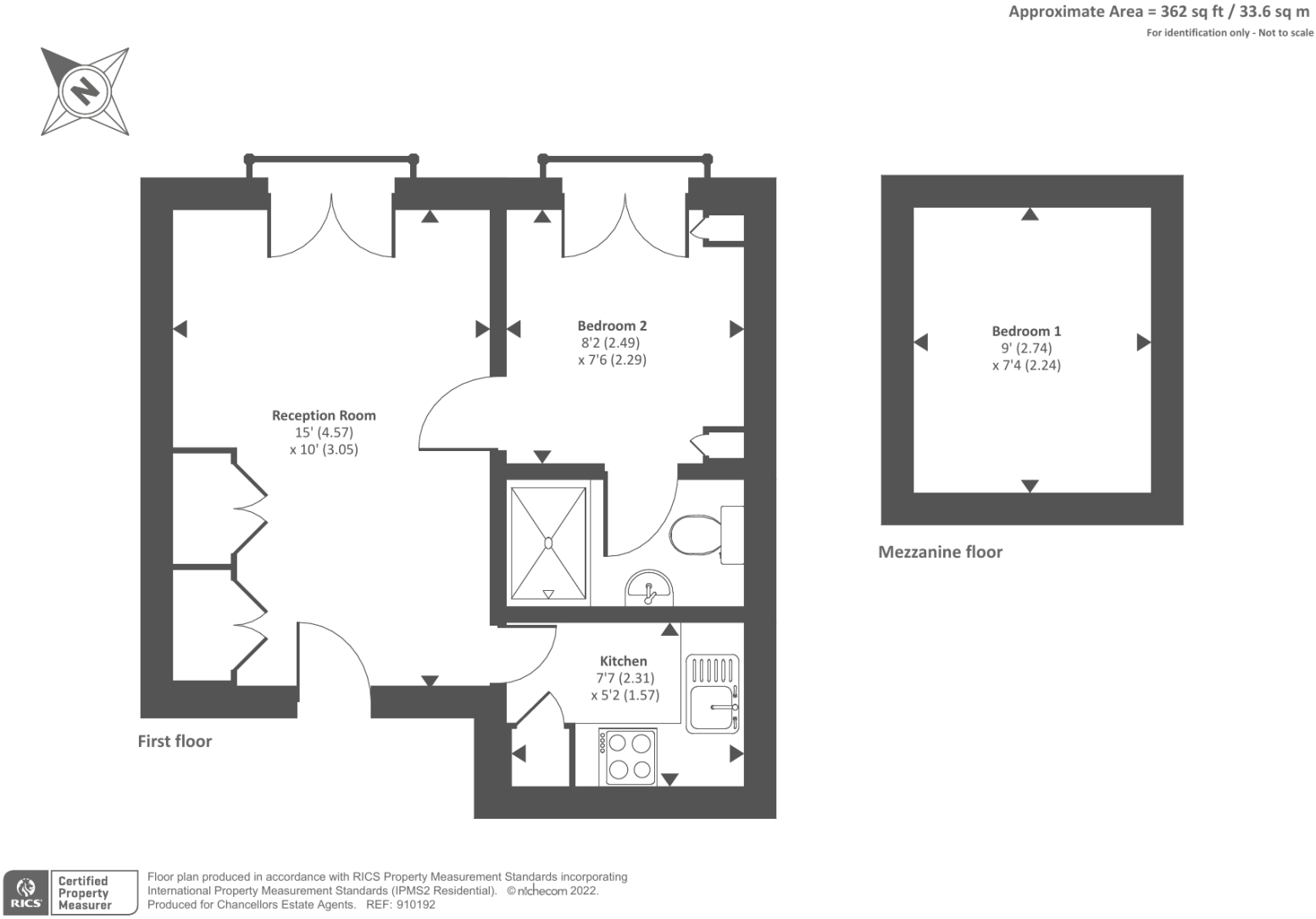 Queensborough Terrace, London floorplan