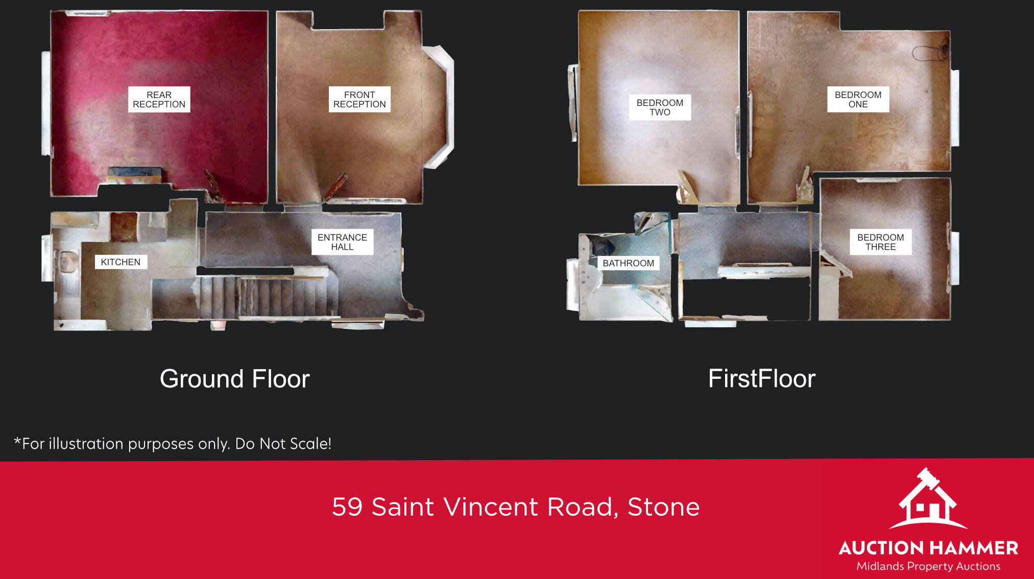 59 St. Vincent Road, Walton, Stone, Staffordshire ST15 0DU floorplan