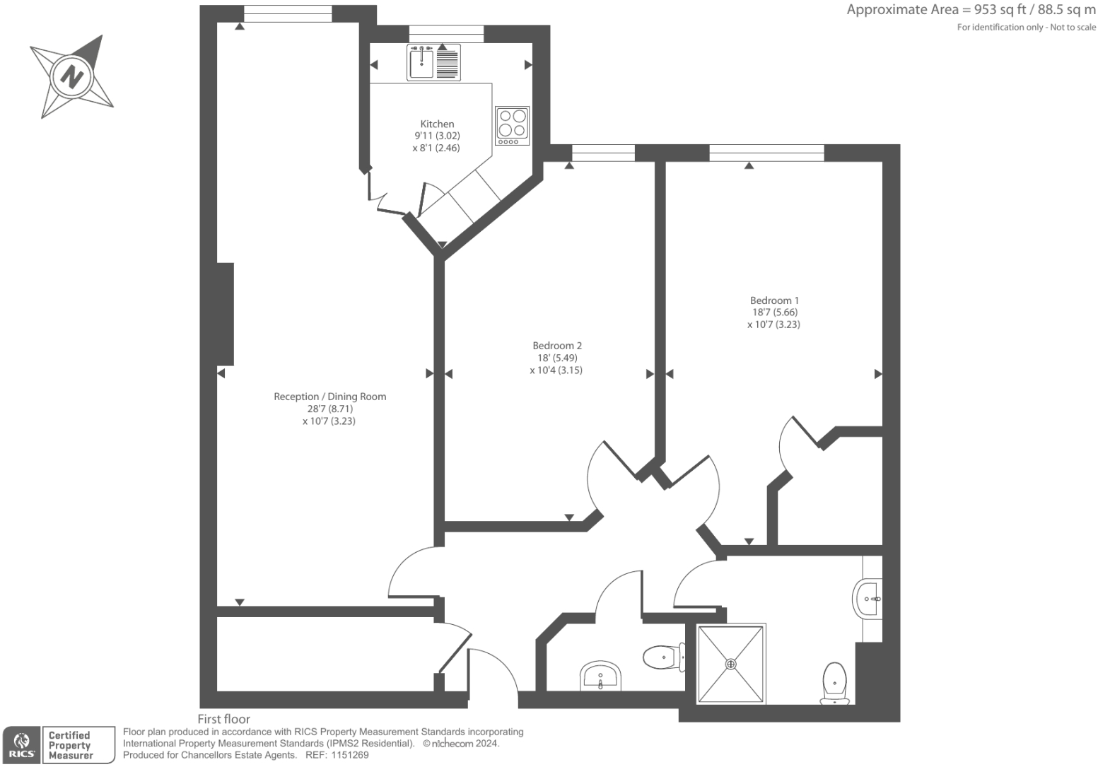 Maidenhead, Berkshire, SL6 floorplan