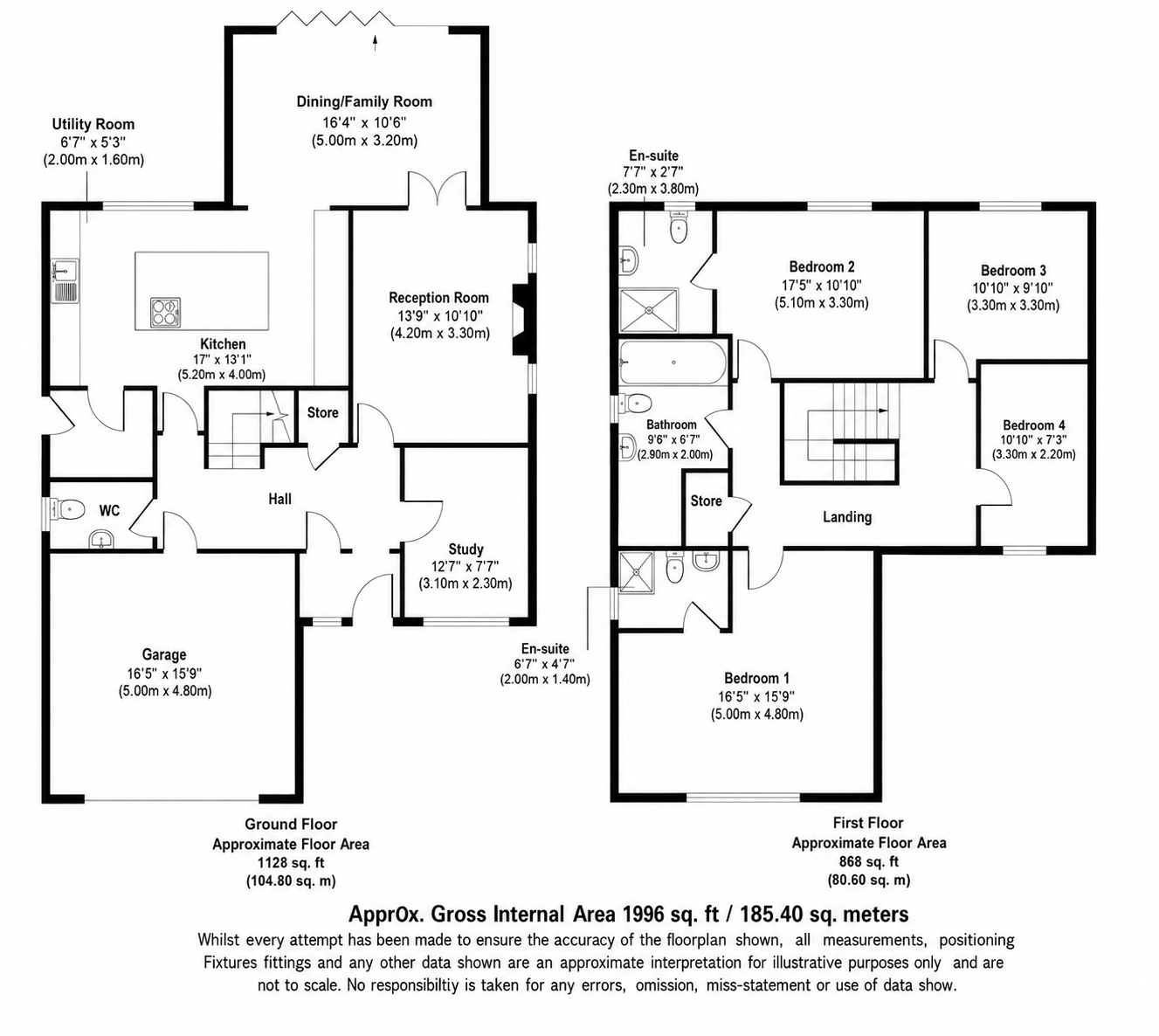 Prescot Road, Widnes WA8 4PD floorplan