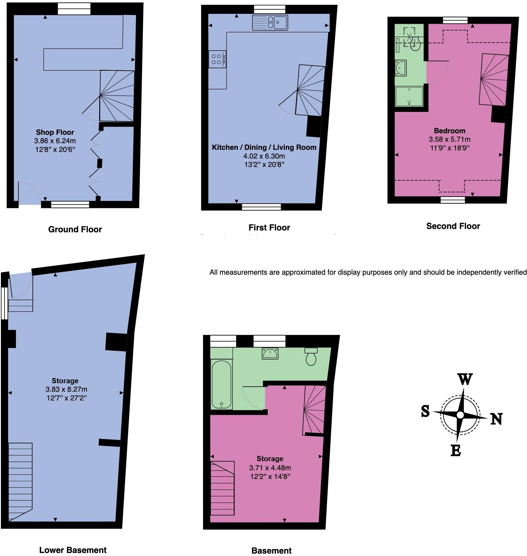128 Church Street, Whitby, North Yorkshire, YO22 4DE floorplan