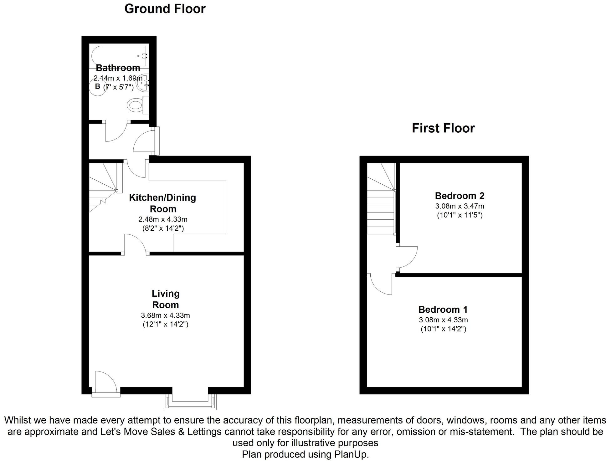 Florence Grove, Lorraine St, Hull, HU8 floorplan