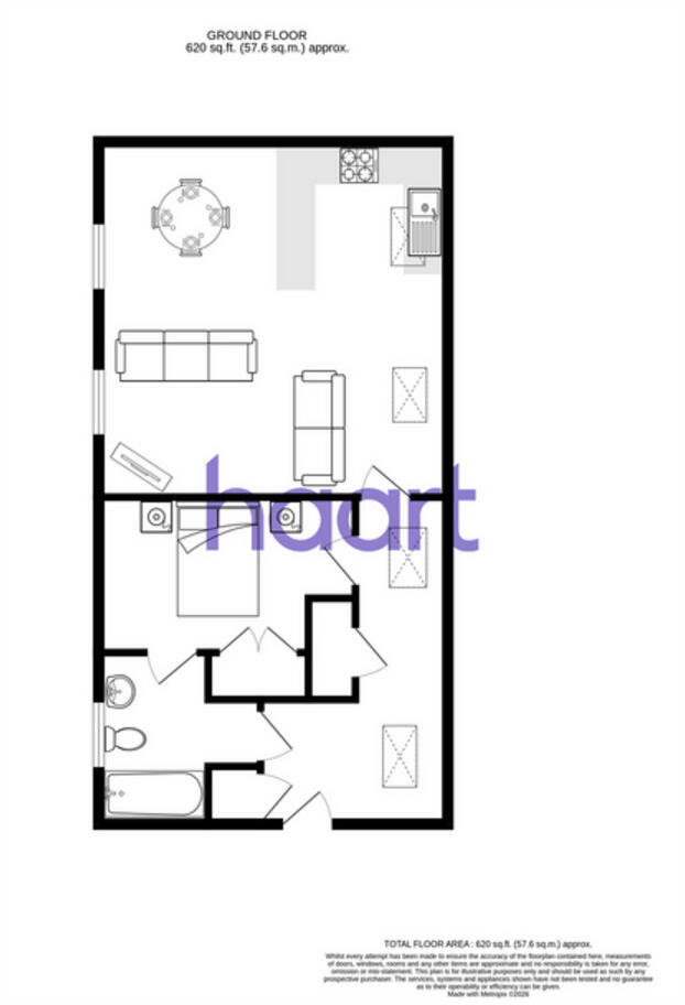 St Marys Court, KENILWORTH floorplan